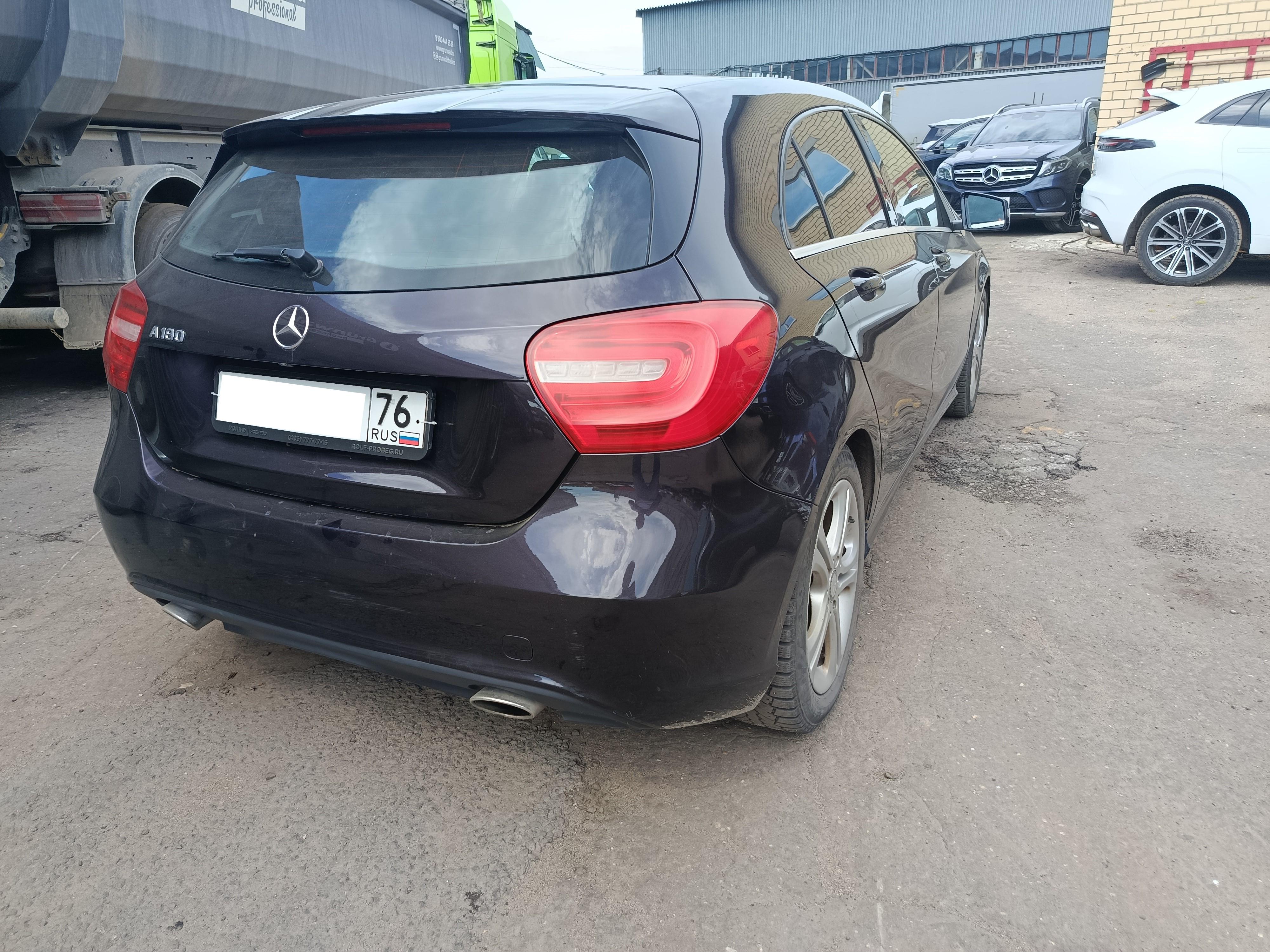 Mercedes-Benz A-Класс
