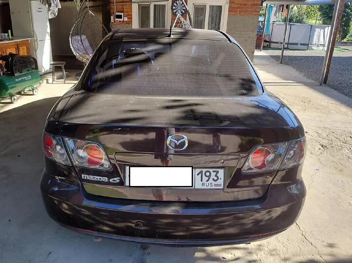 Mazda 6