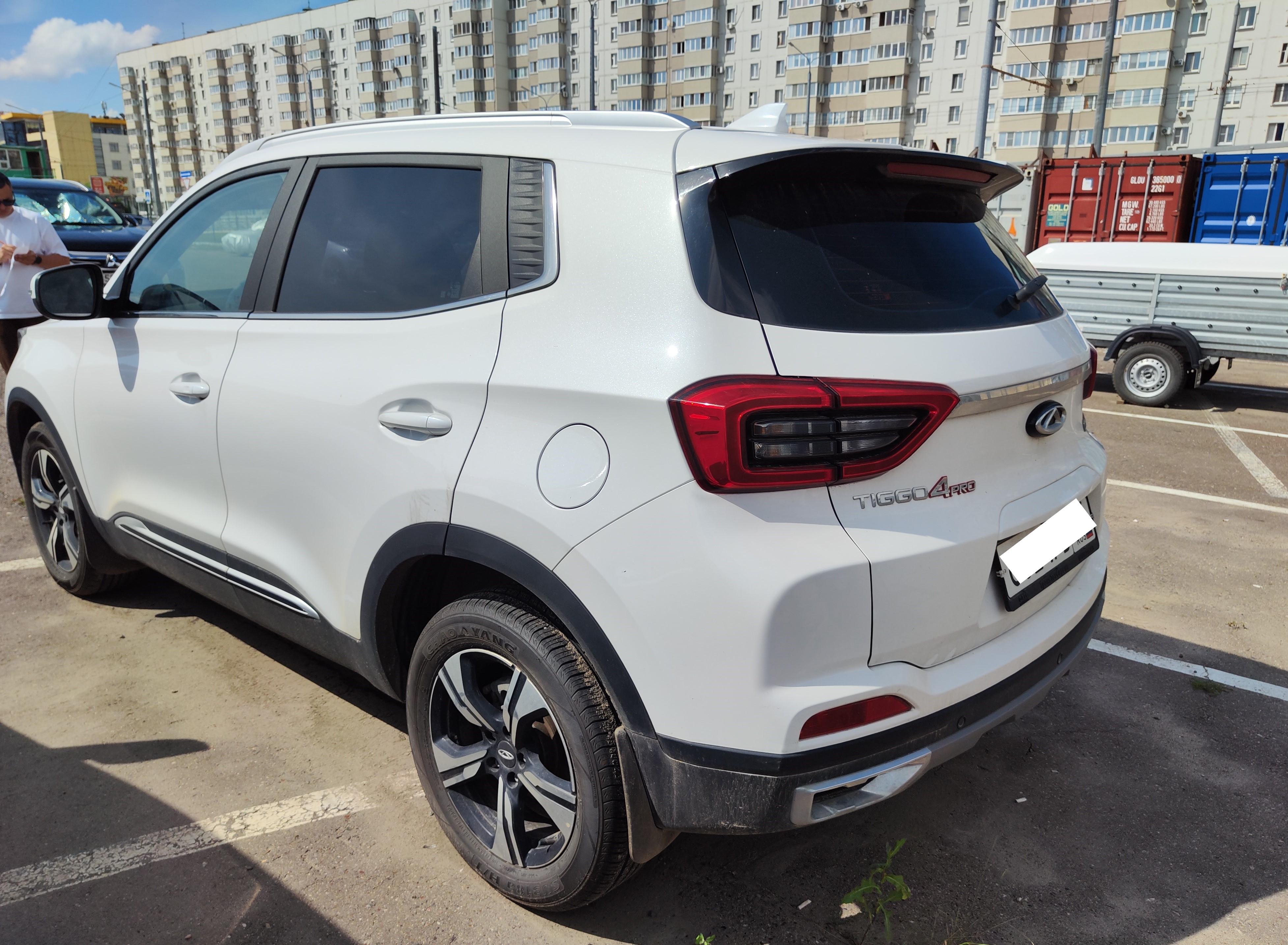 Chery Tiggo 4 Pro