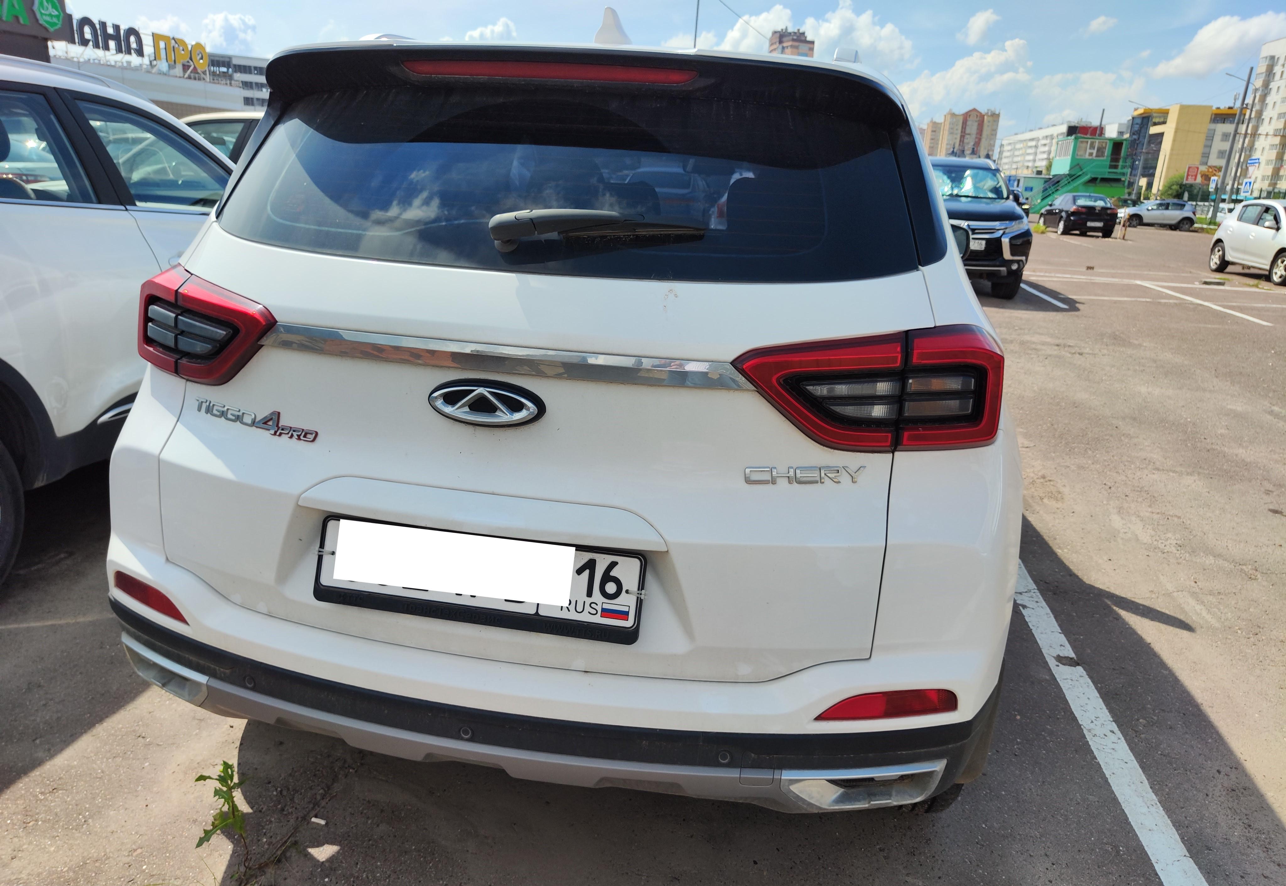 Chery Tiggo 4 Pro