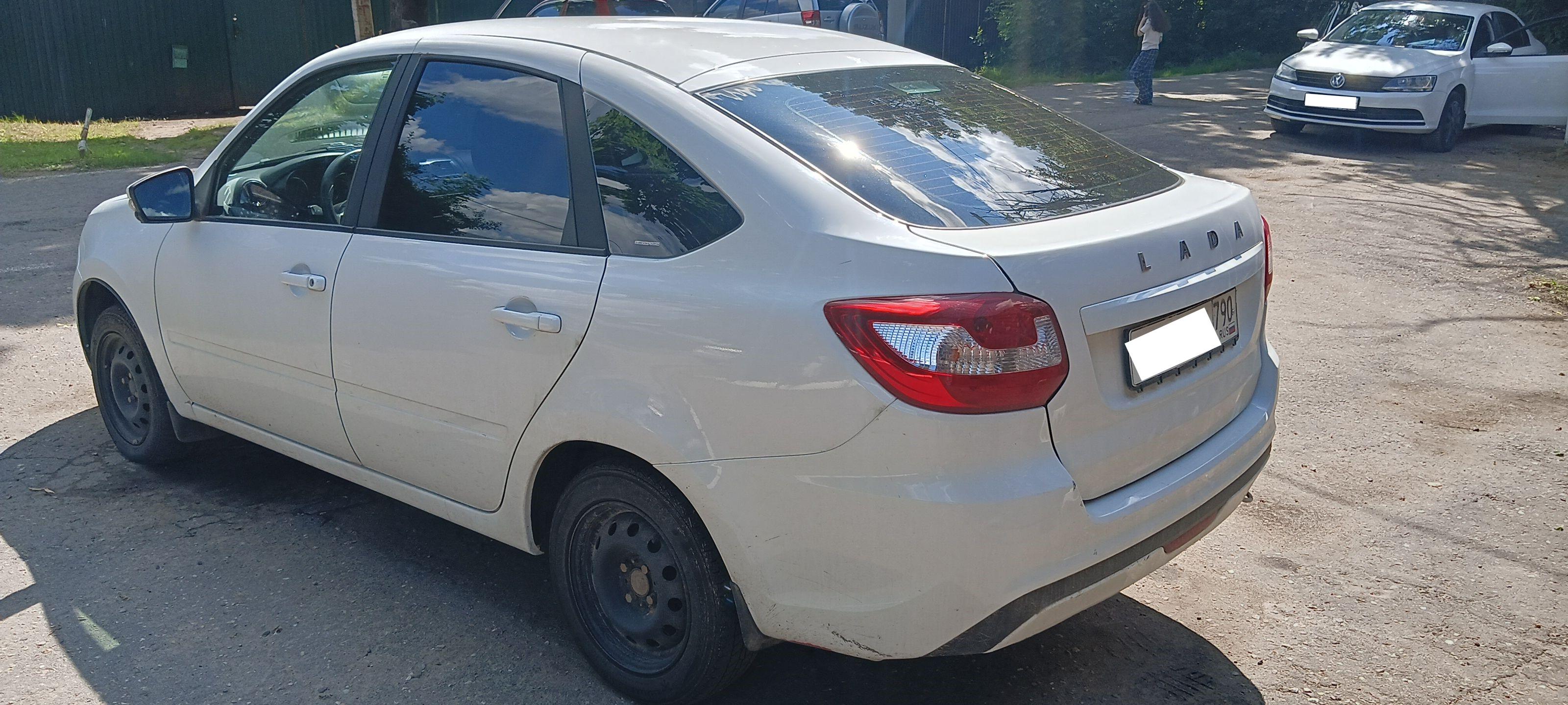 Lada (Ваз) Granta