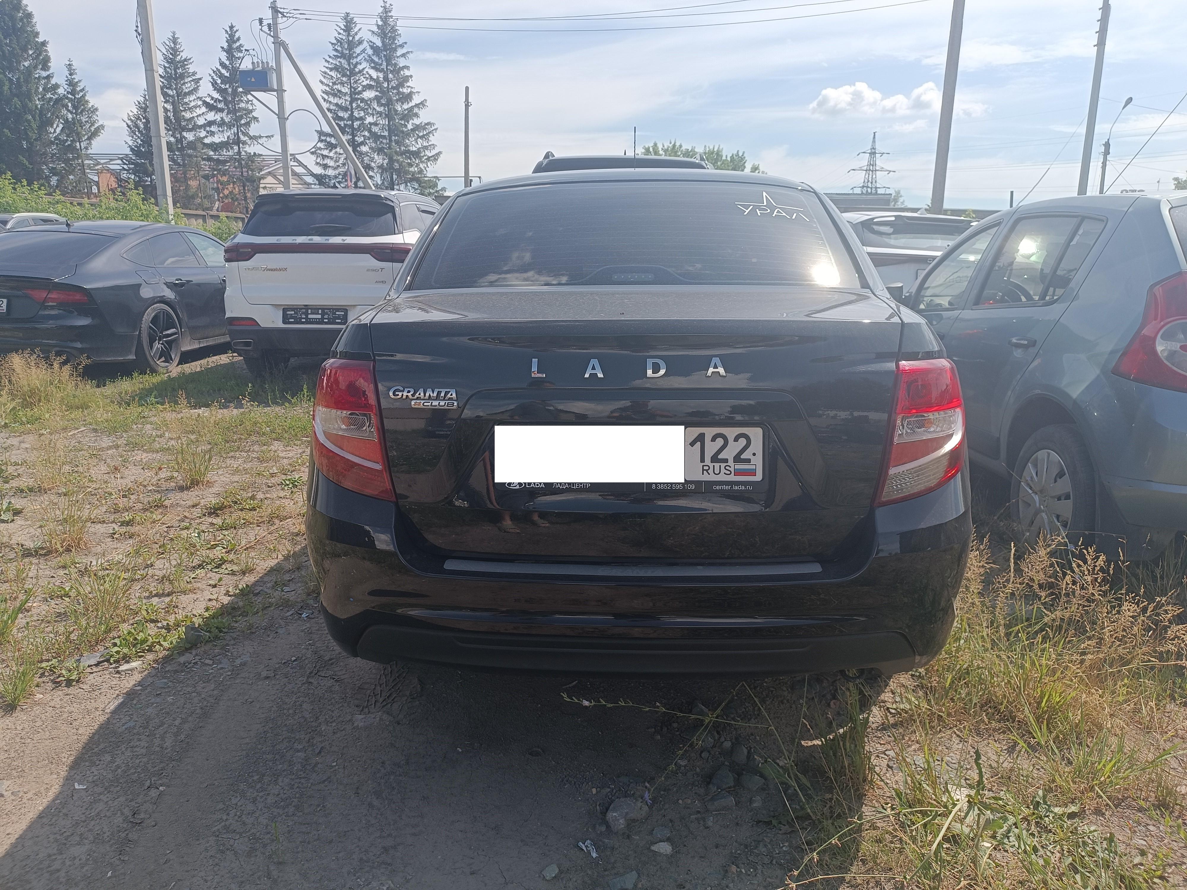 Lada (Ваз) Granta