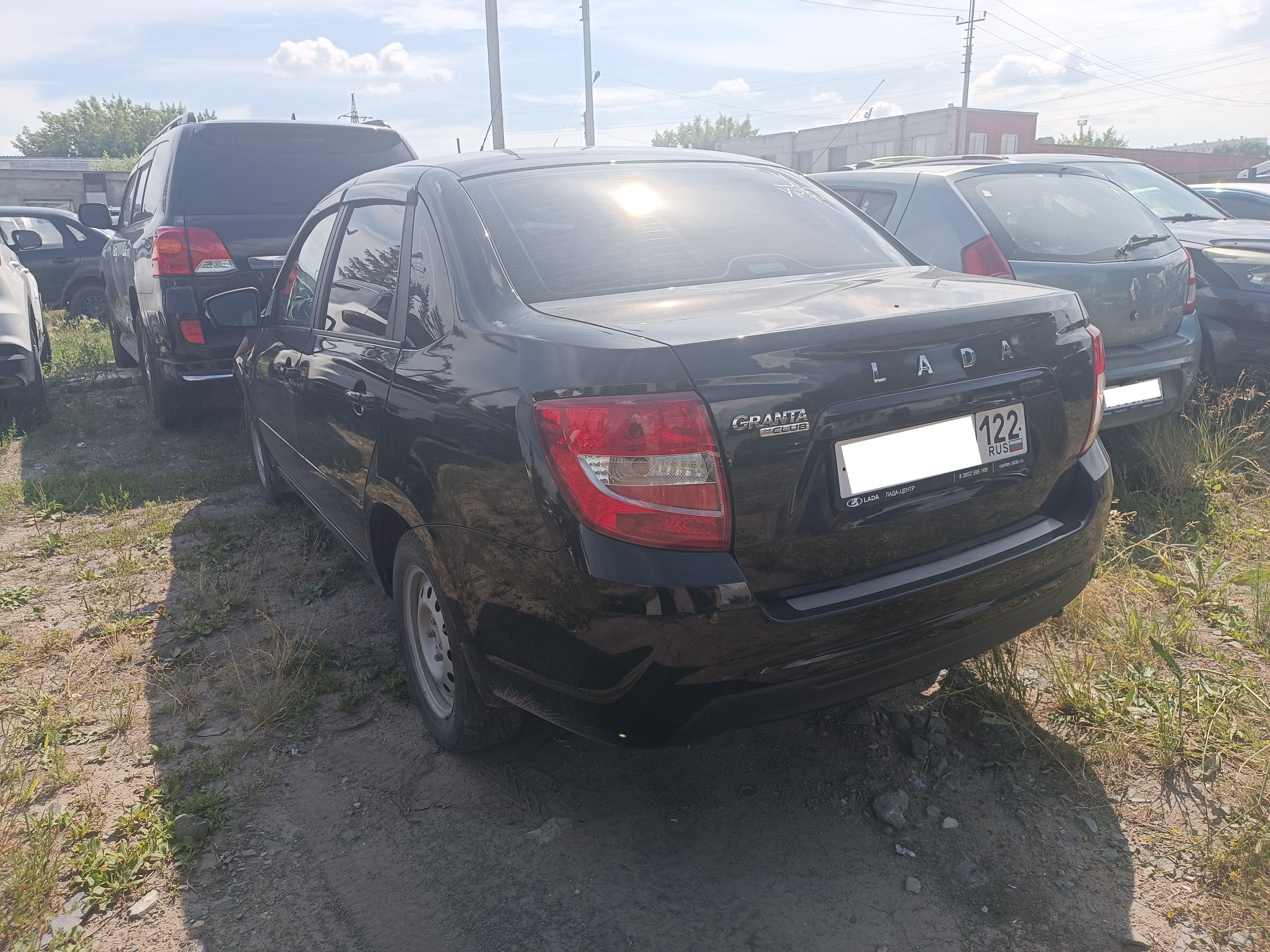 Lada (Ваз) Granta