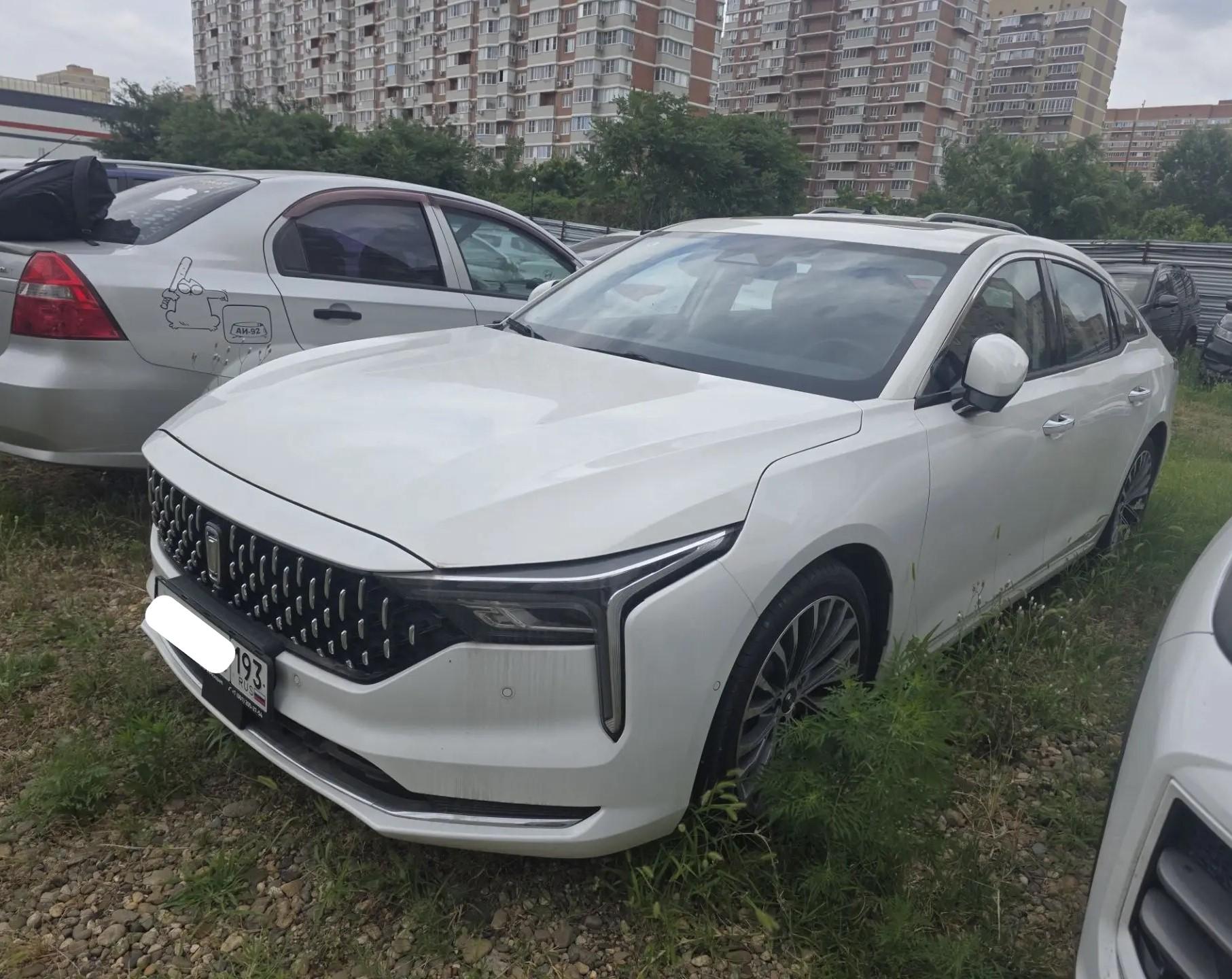 Faw Bestune B70