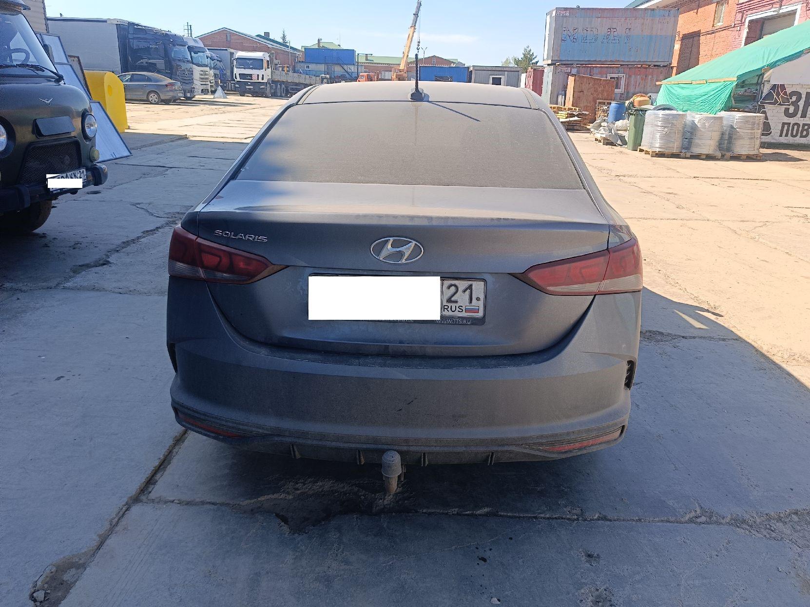 Hyundai Solaris