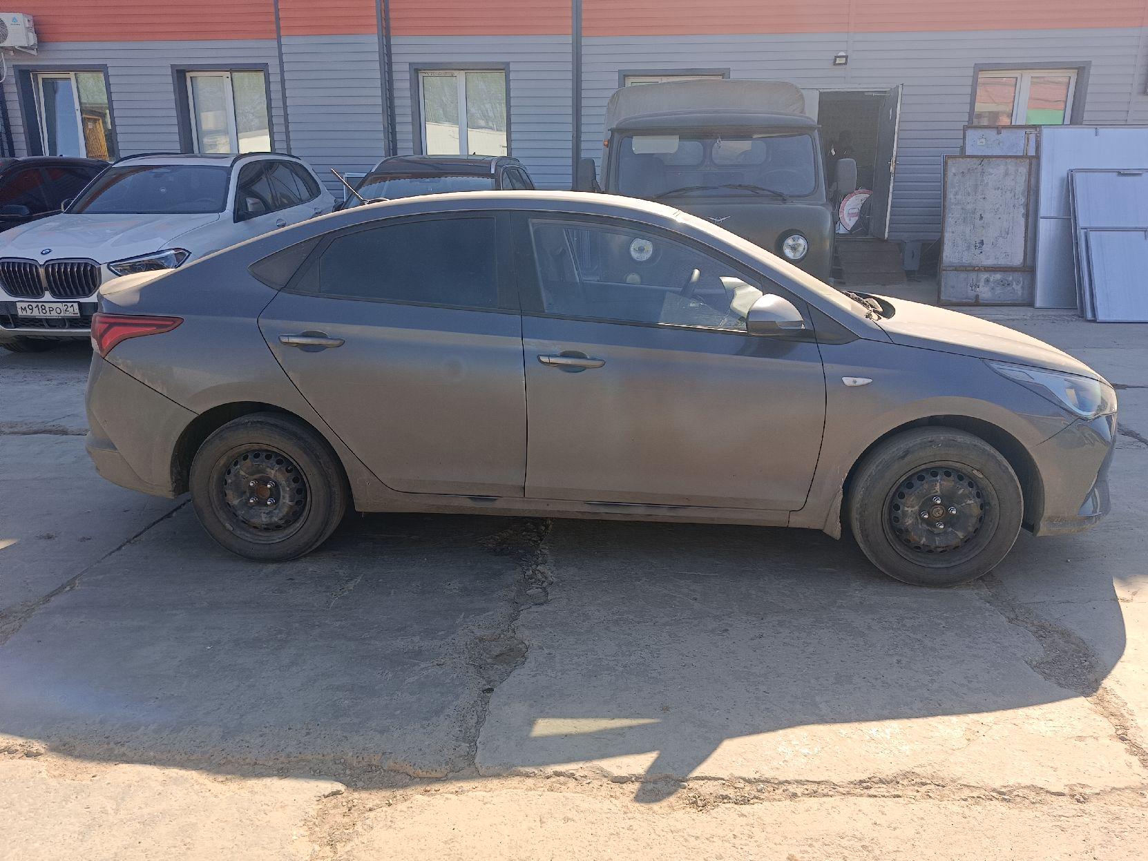 Hyundai Solaris