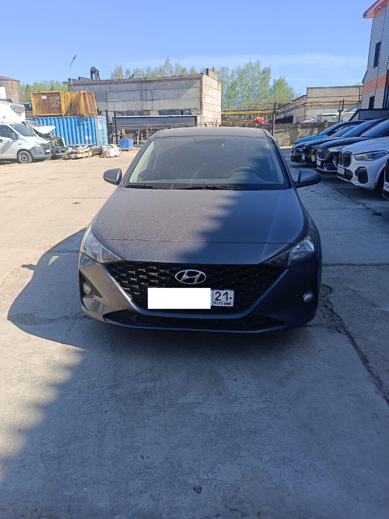 Hyundai Solaris