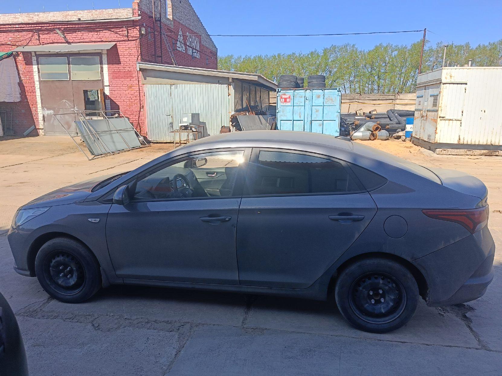 Hyundai Solaris