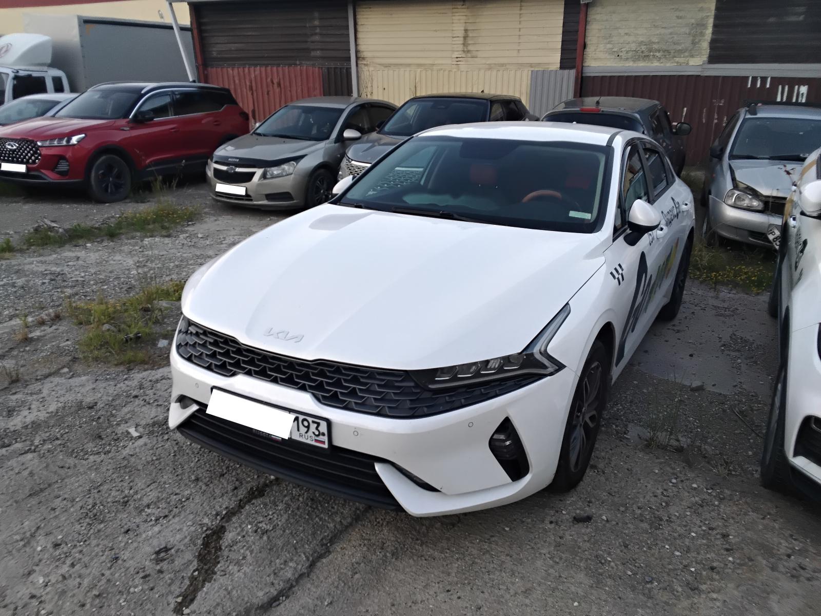 Kia K5