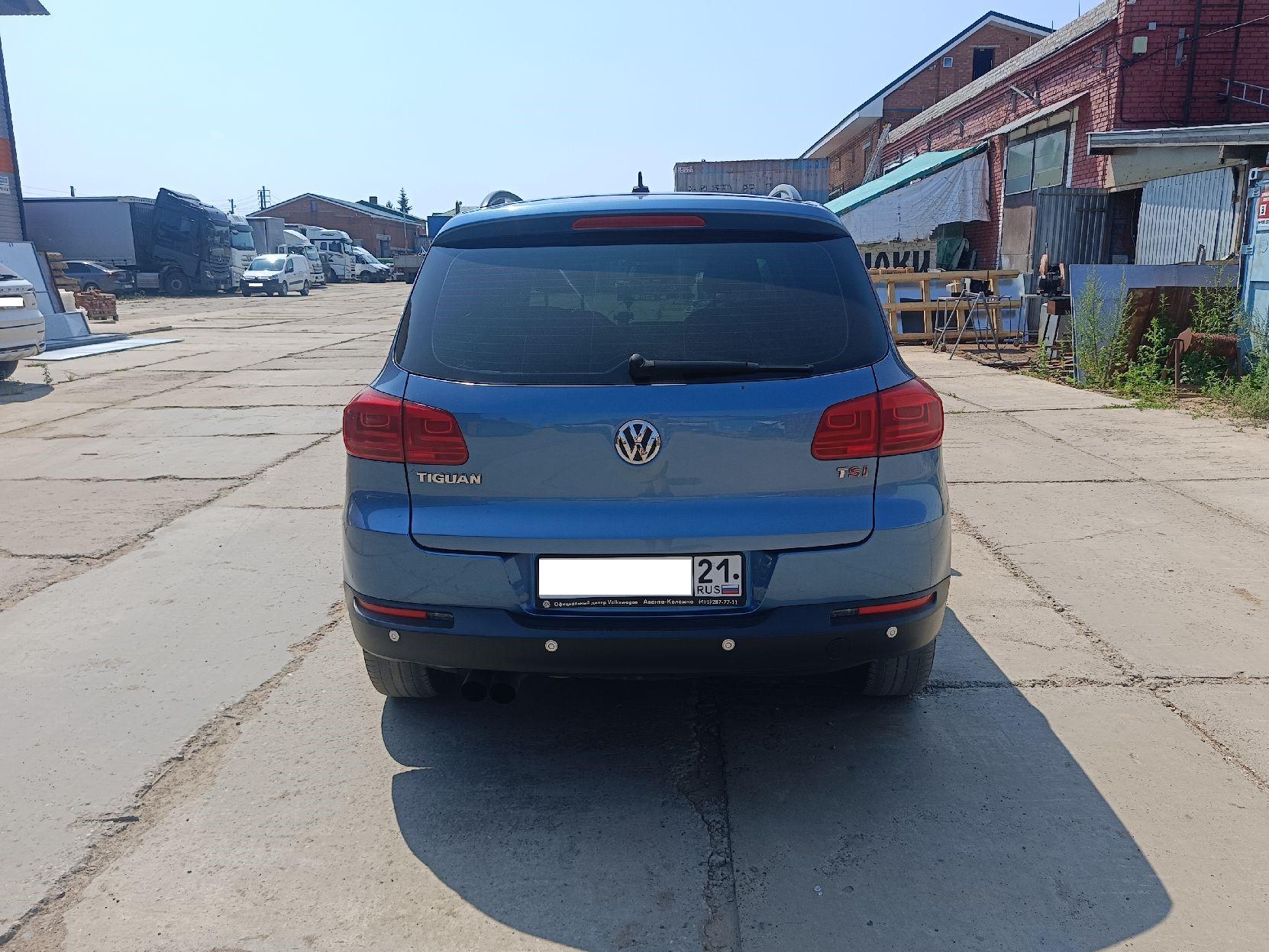 Volkswagen Tiguan