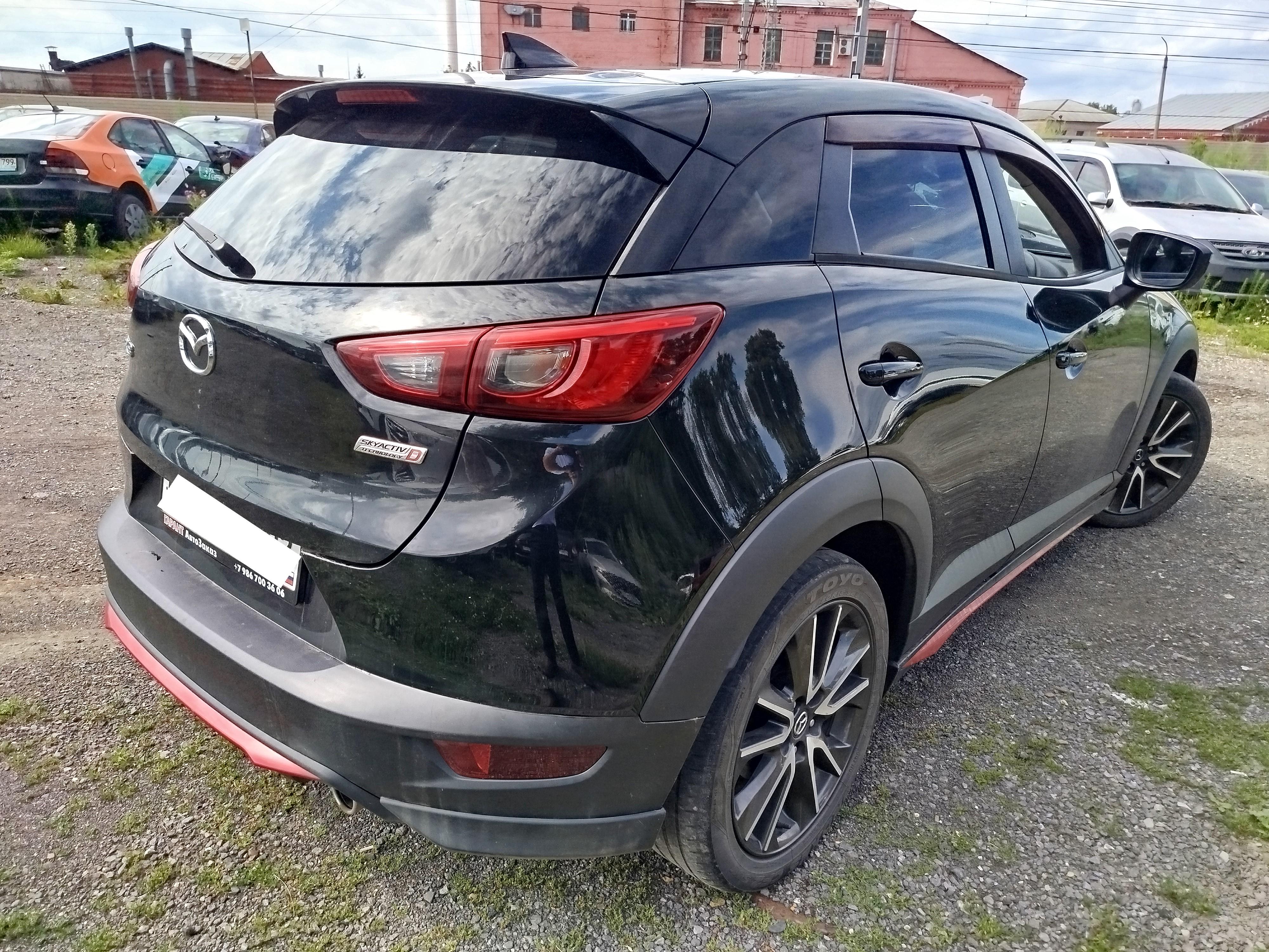 Mazda Cx-3
