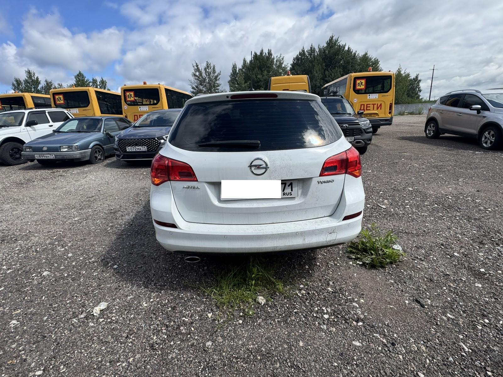 Opel Astra