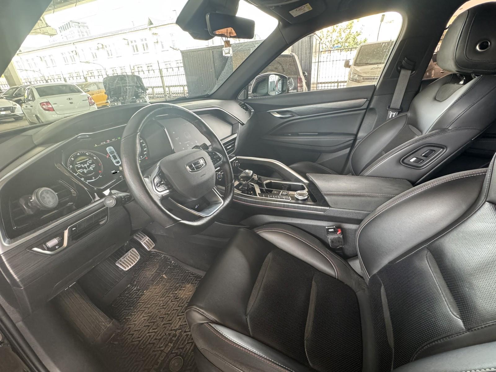 Geely Tugella