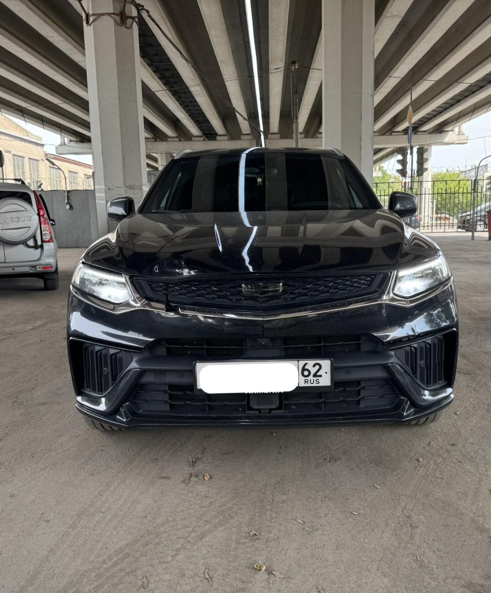 Geely Tugella