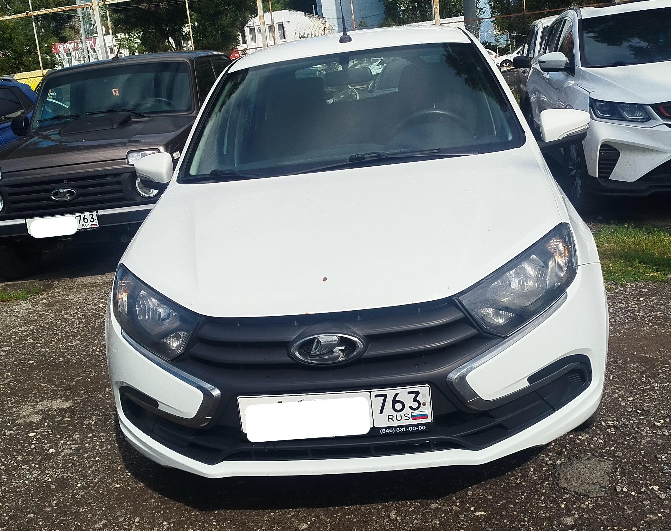 Lada (Ваз) Granta