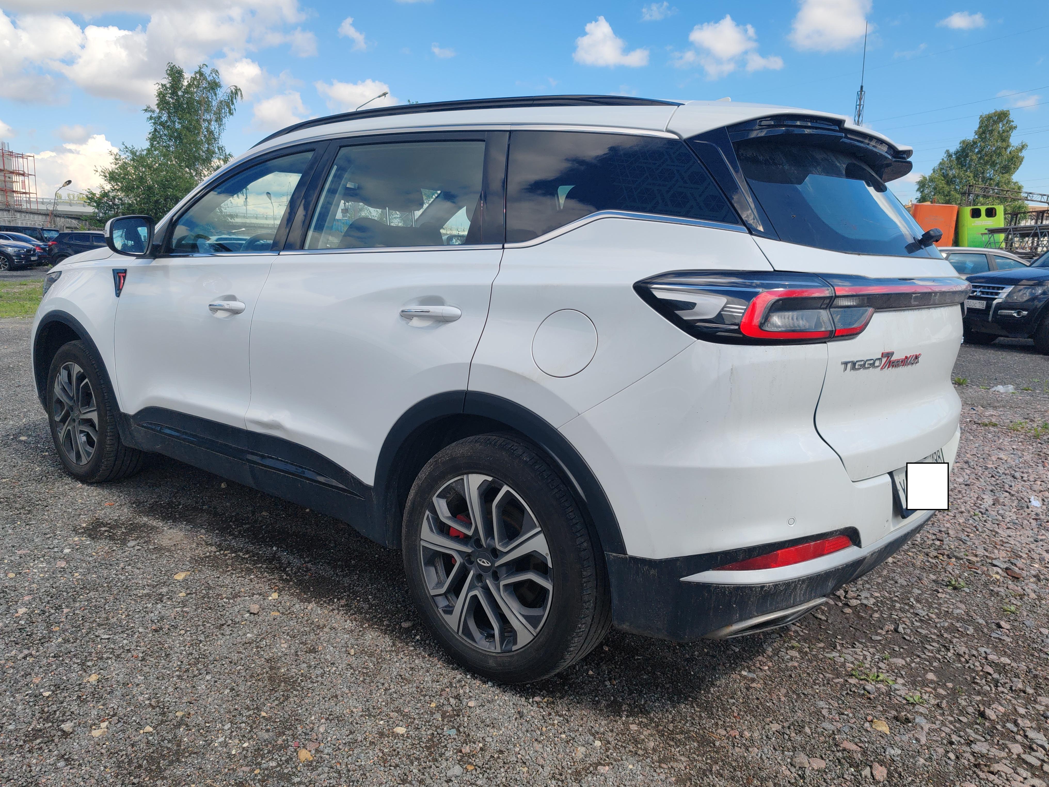 Chery Tiggo 7 Pro Max