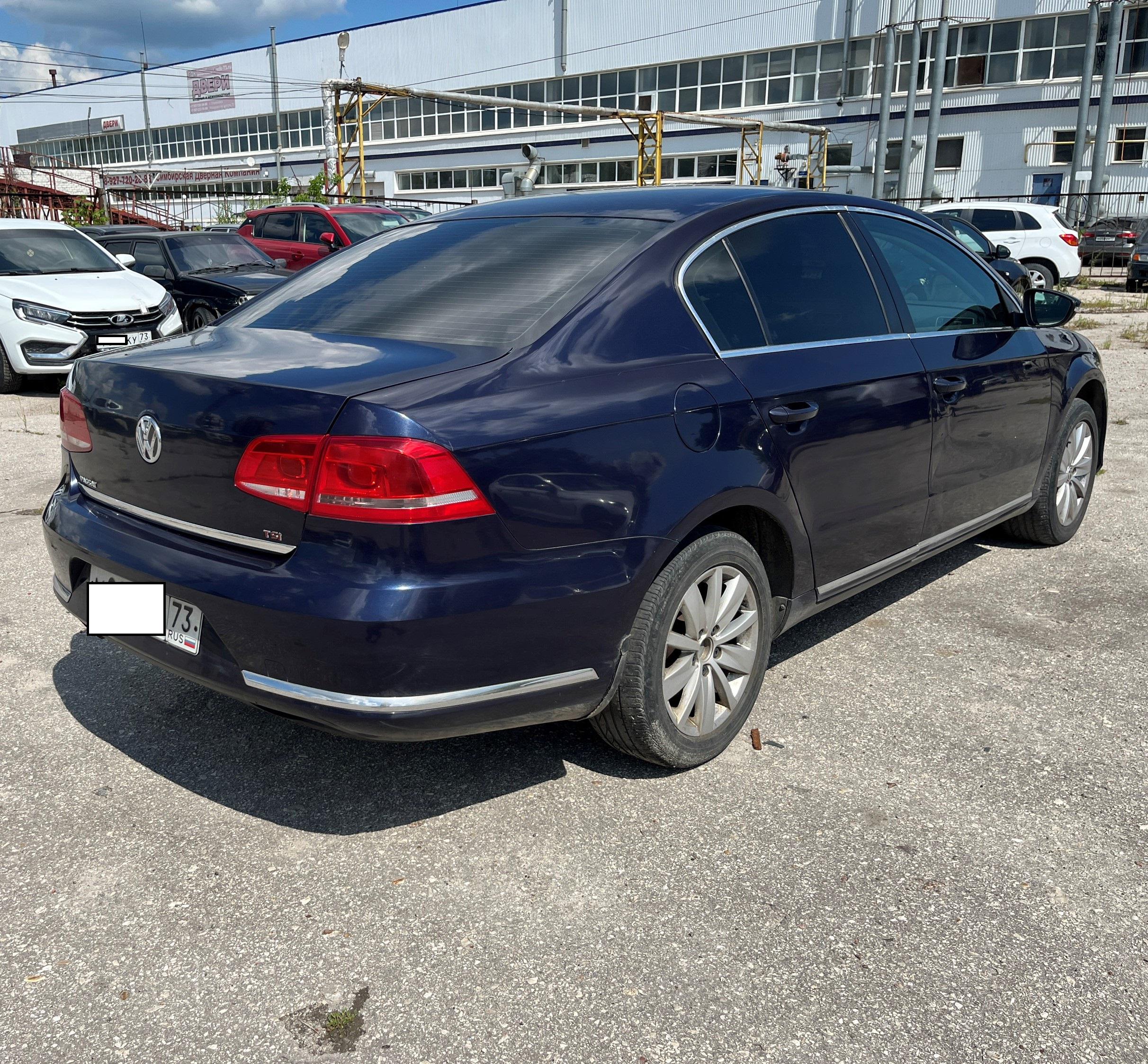 Volkswagen Passat