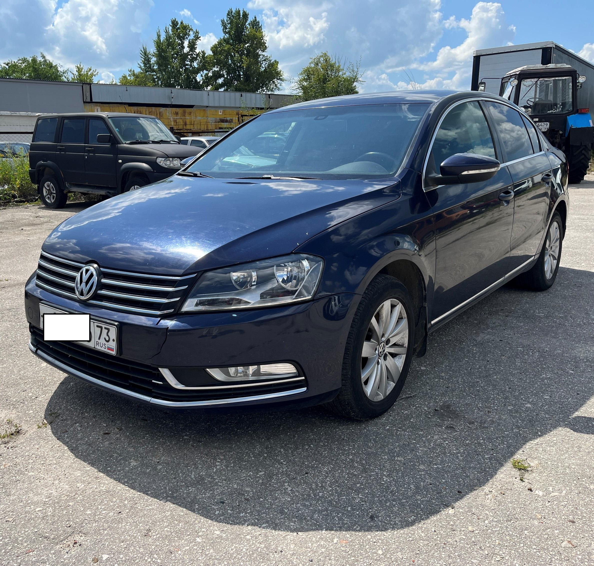 Volkswagen Passat