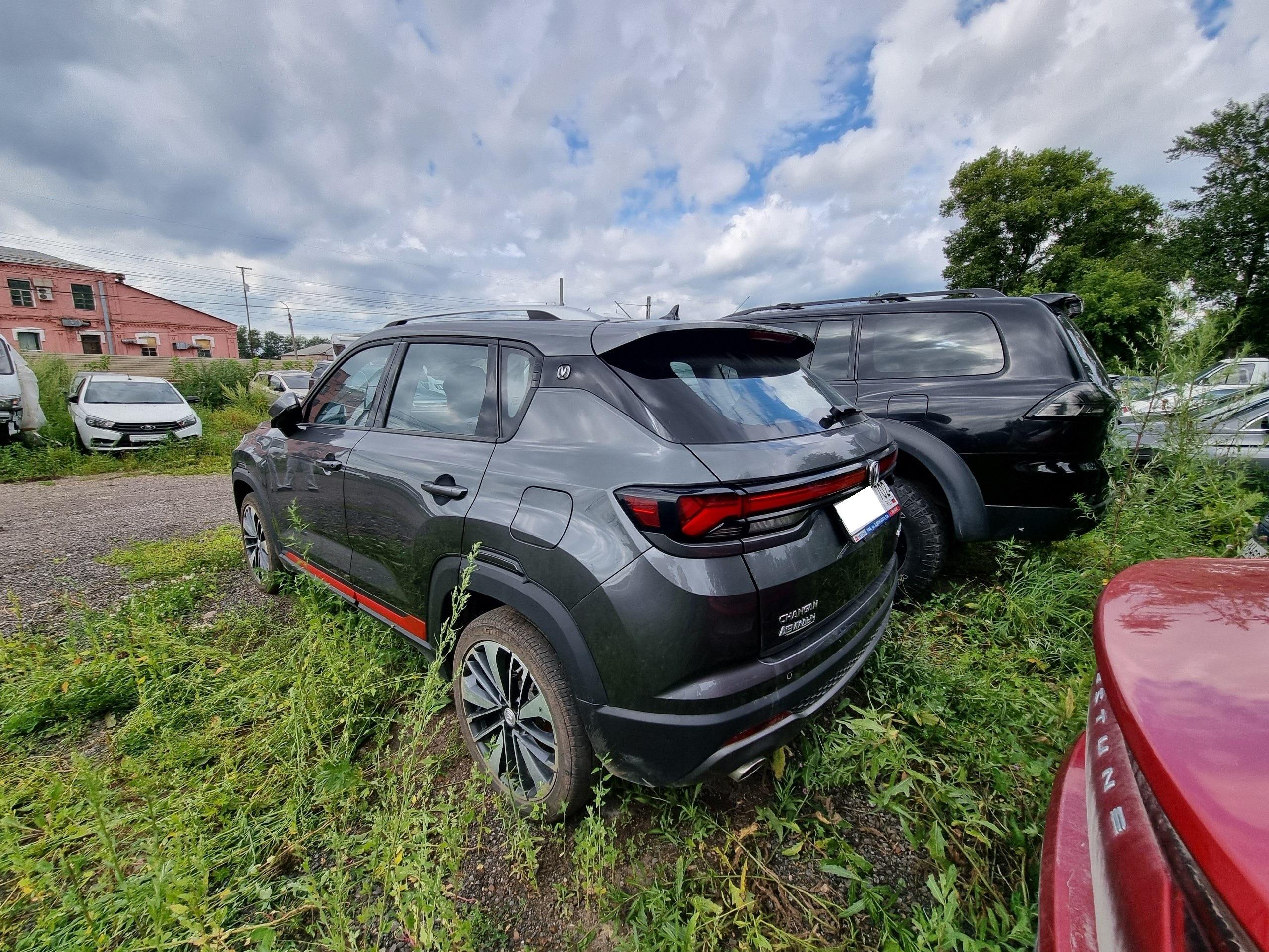 Changan Cs35plus