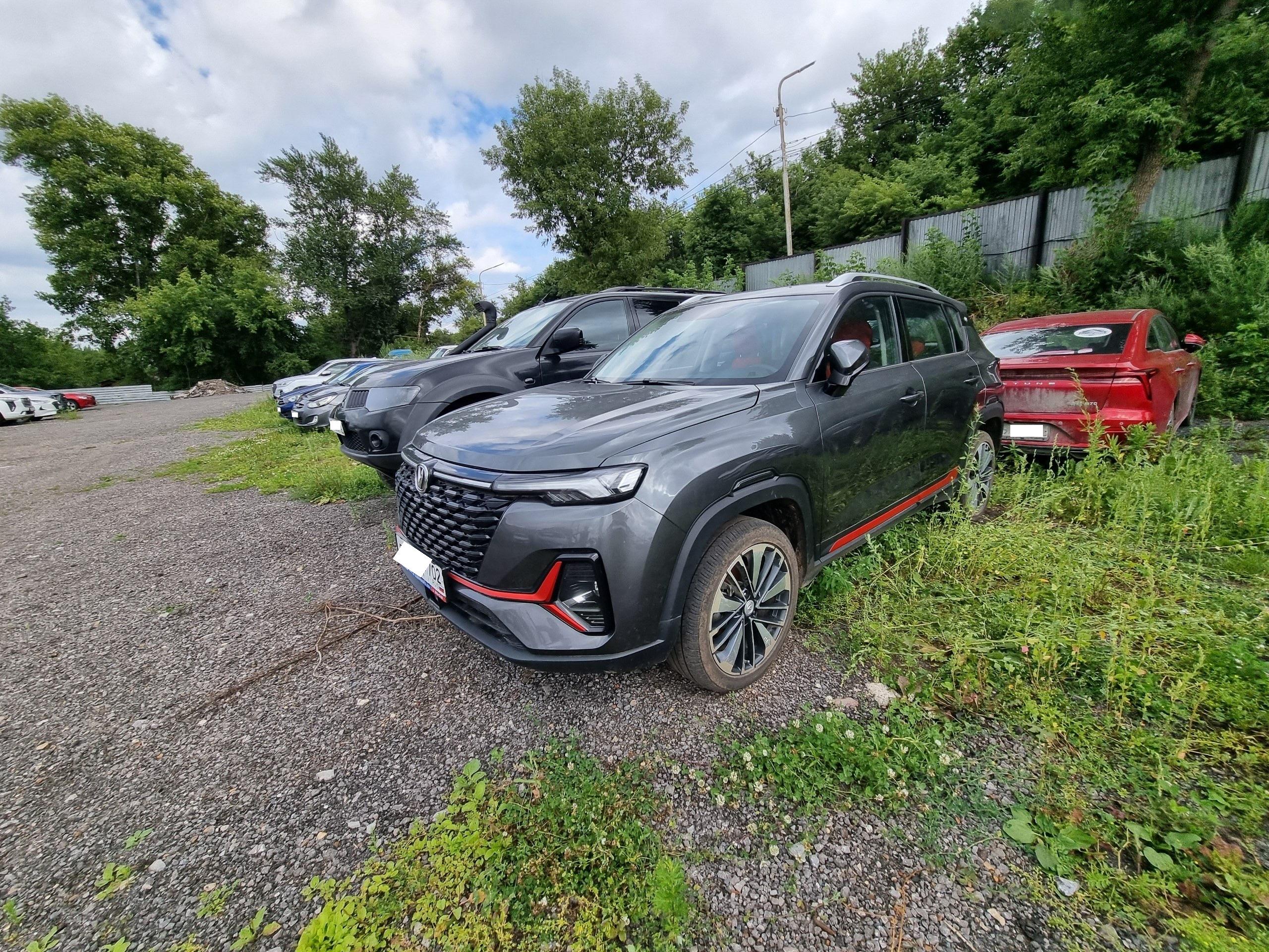 Changan Cs35plus