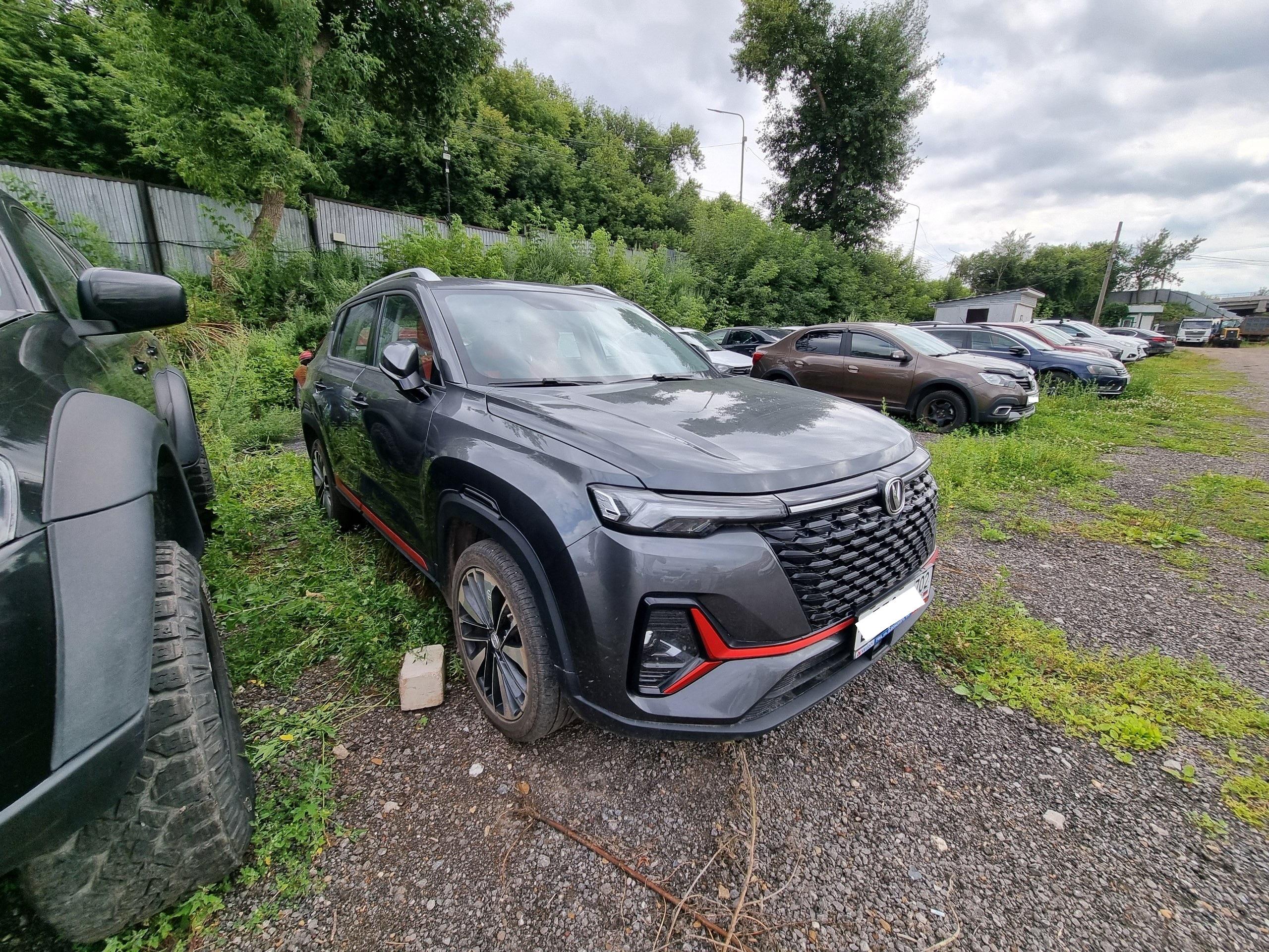 Changan Cs35plus