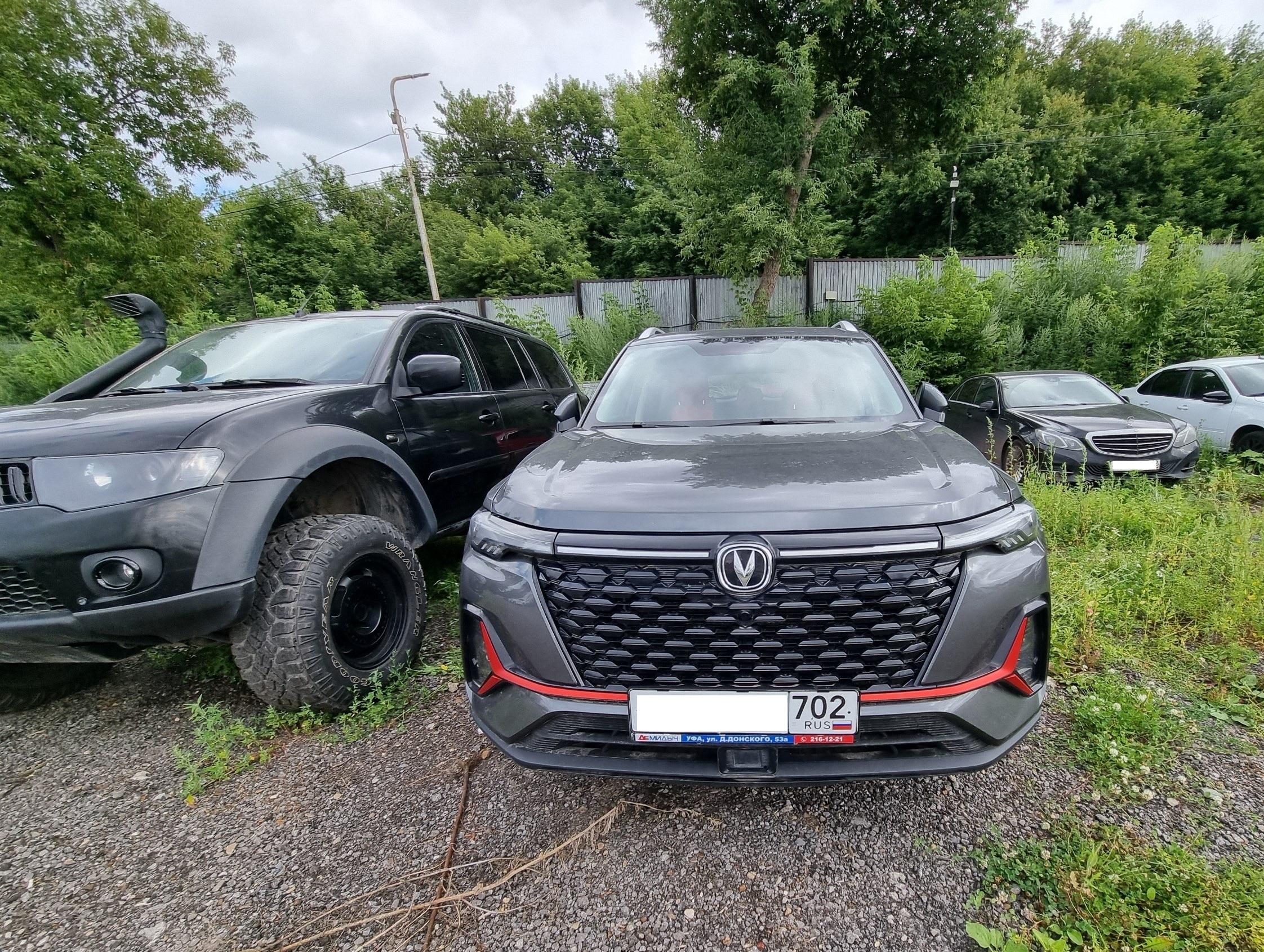 Changan Cs35plus