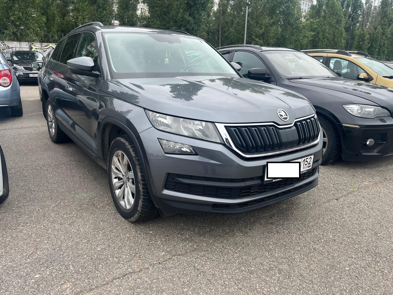Skoda Kodiaq