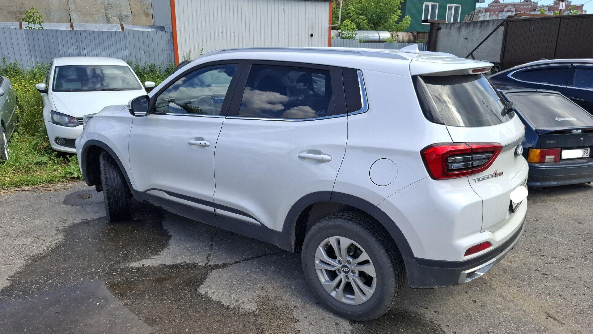 Chery Tiggo 4 Pro