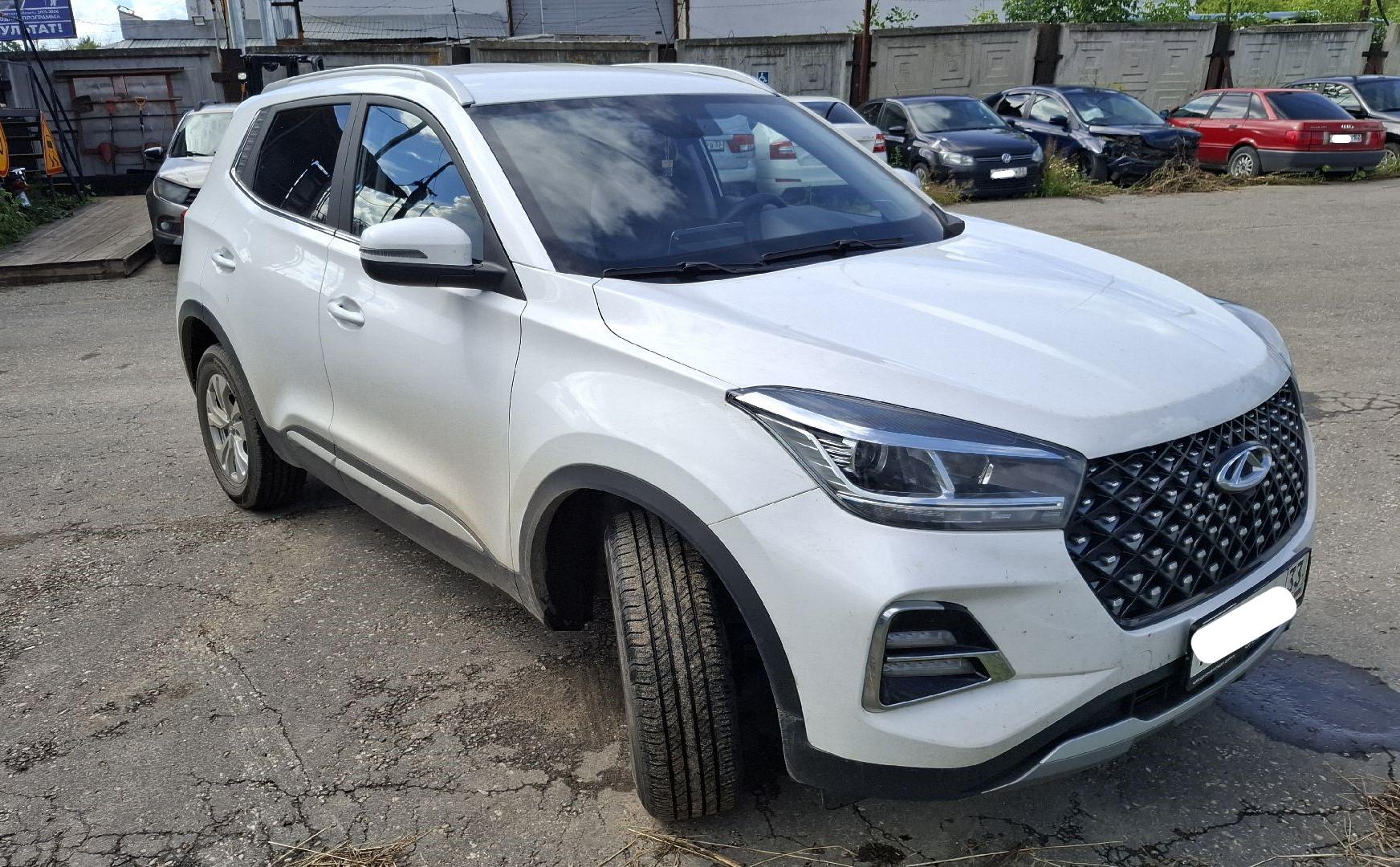 Chery Tiggo 4 Pro