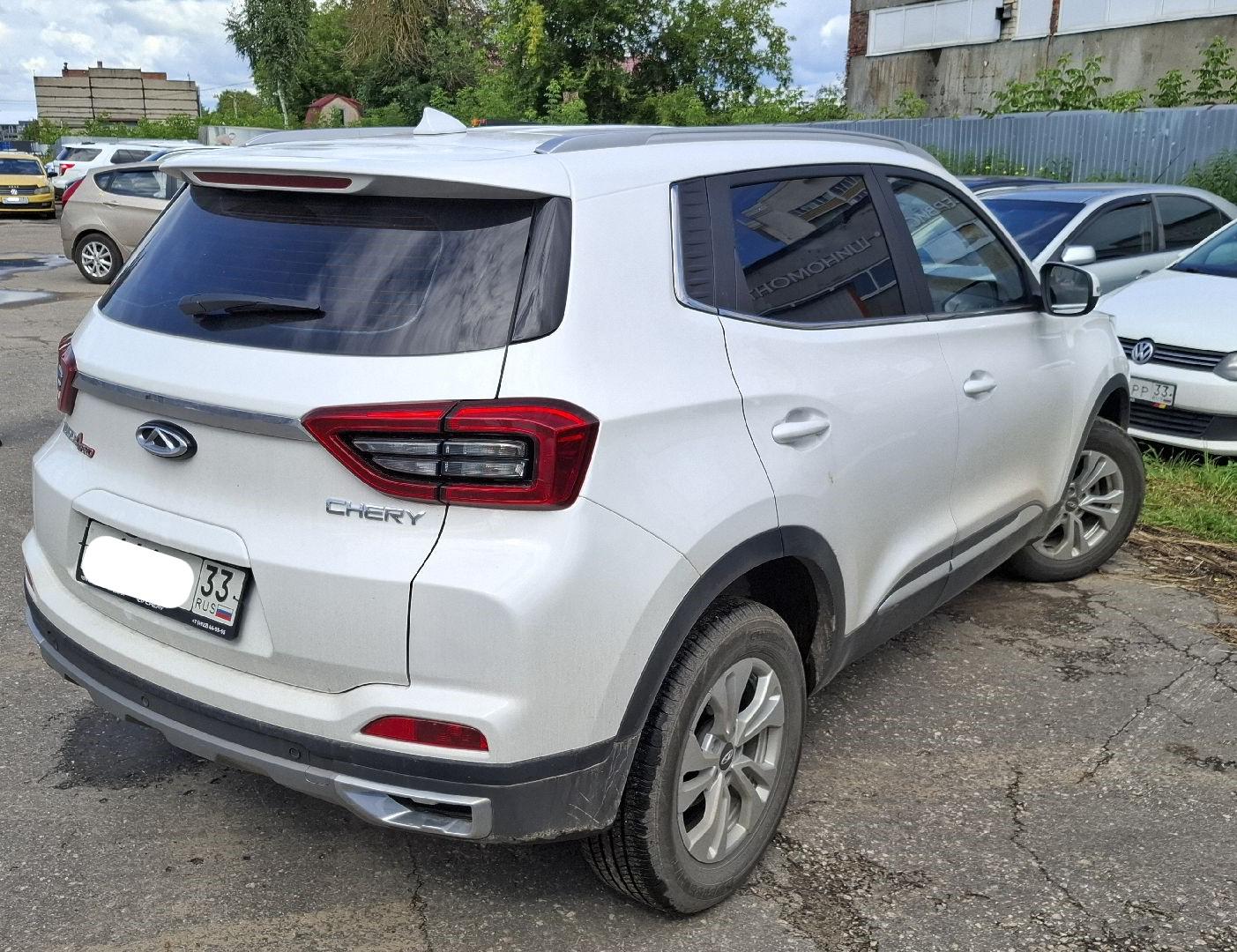 Chery Tiggo 4 Pro
