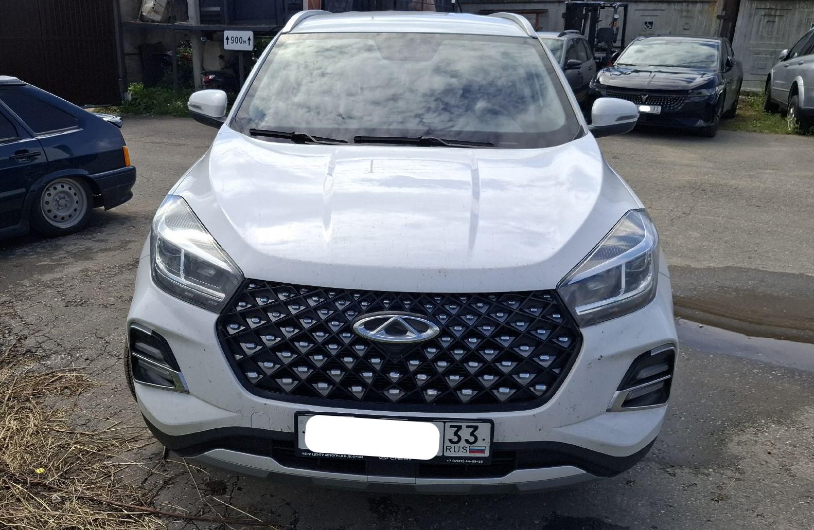 Chery Tiggo 4 Pro