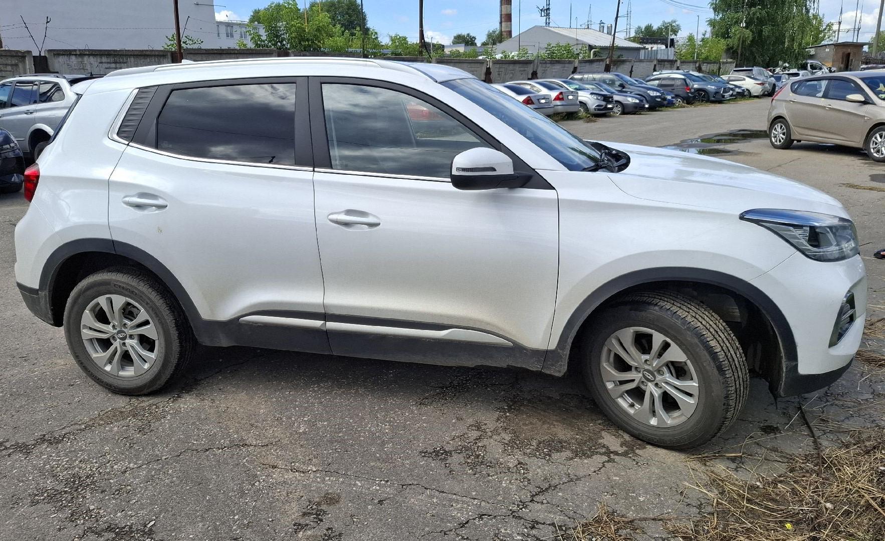 Chery Tiggo 4 Pro