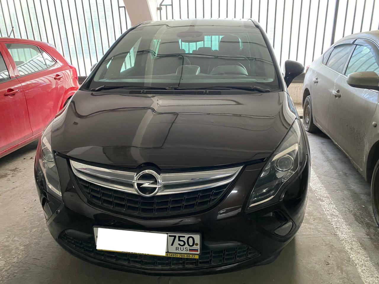Opel Zafira