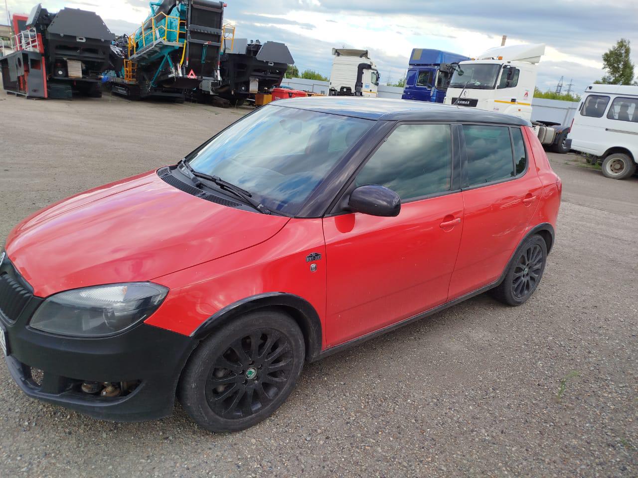 Skoda Fabia
