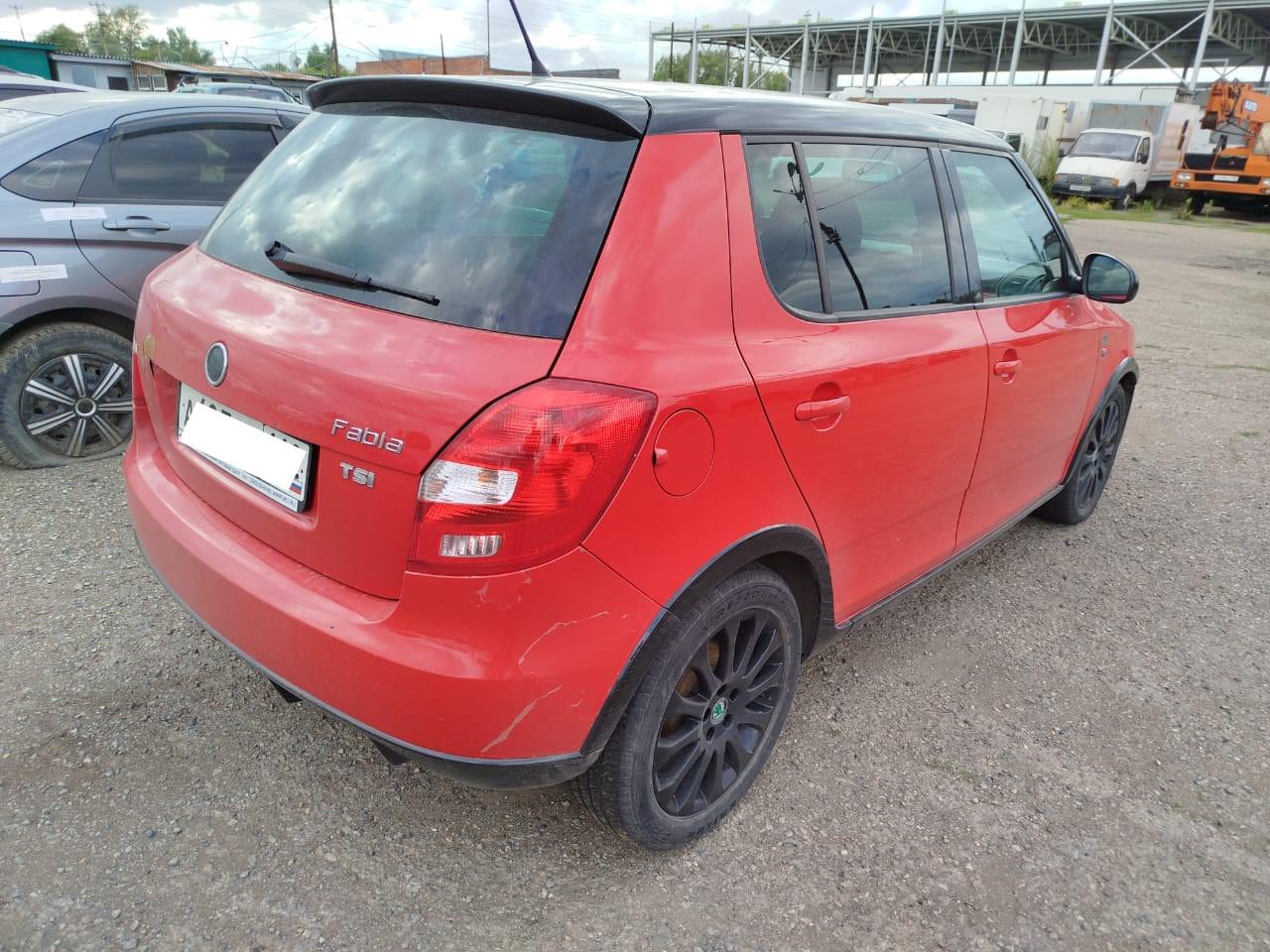 Skoda Fabia