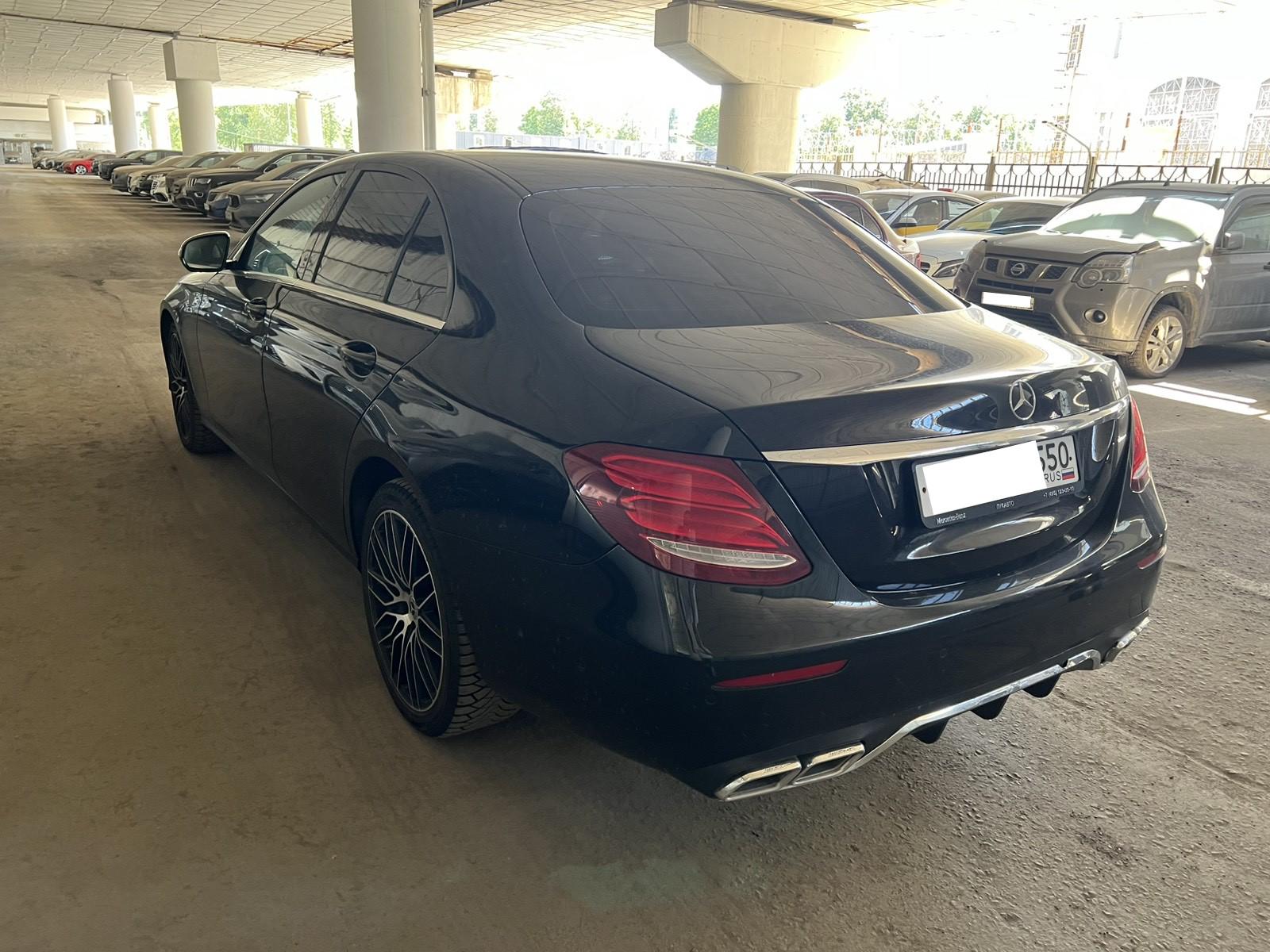 Mercedes-Benz E-Class