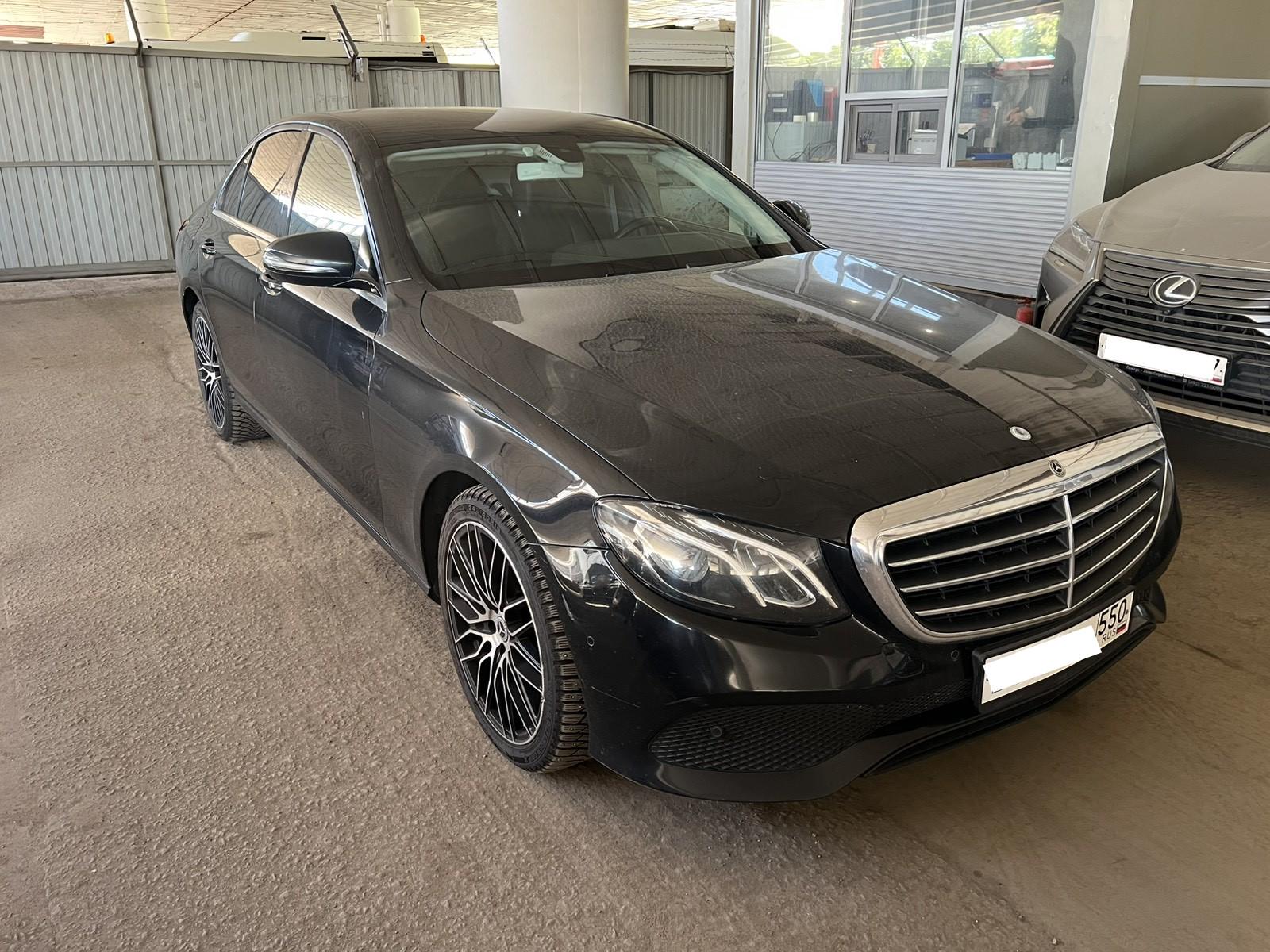 Mercedes-Benz E-Class