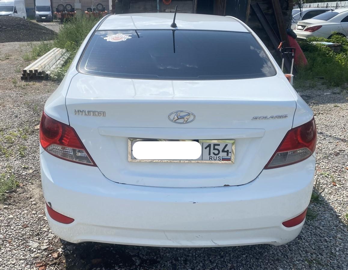 Hyundai Solaris