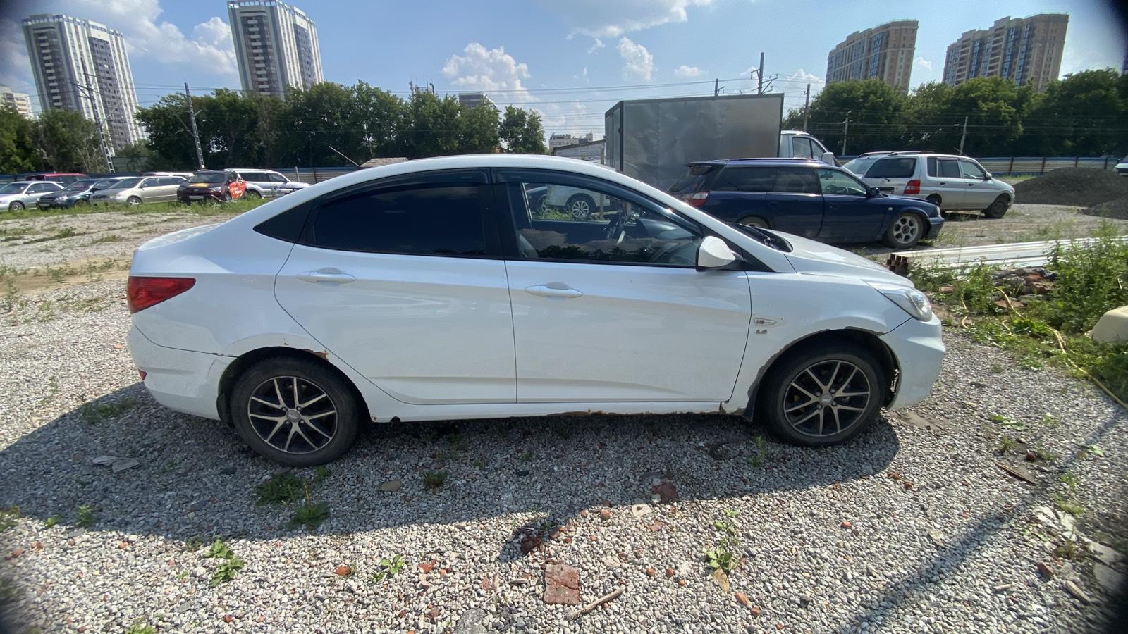 Hyundai Solaris