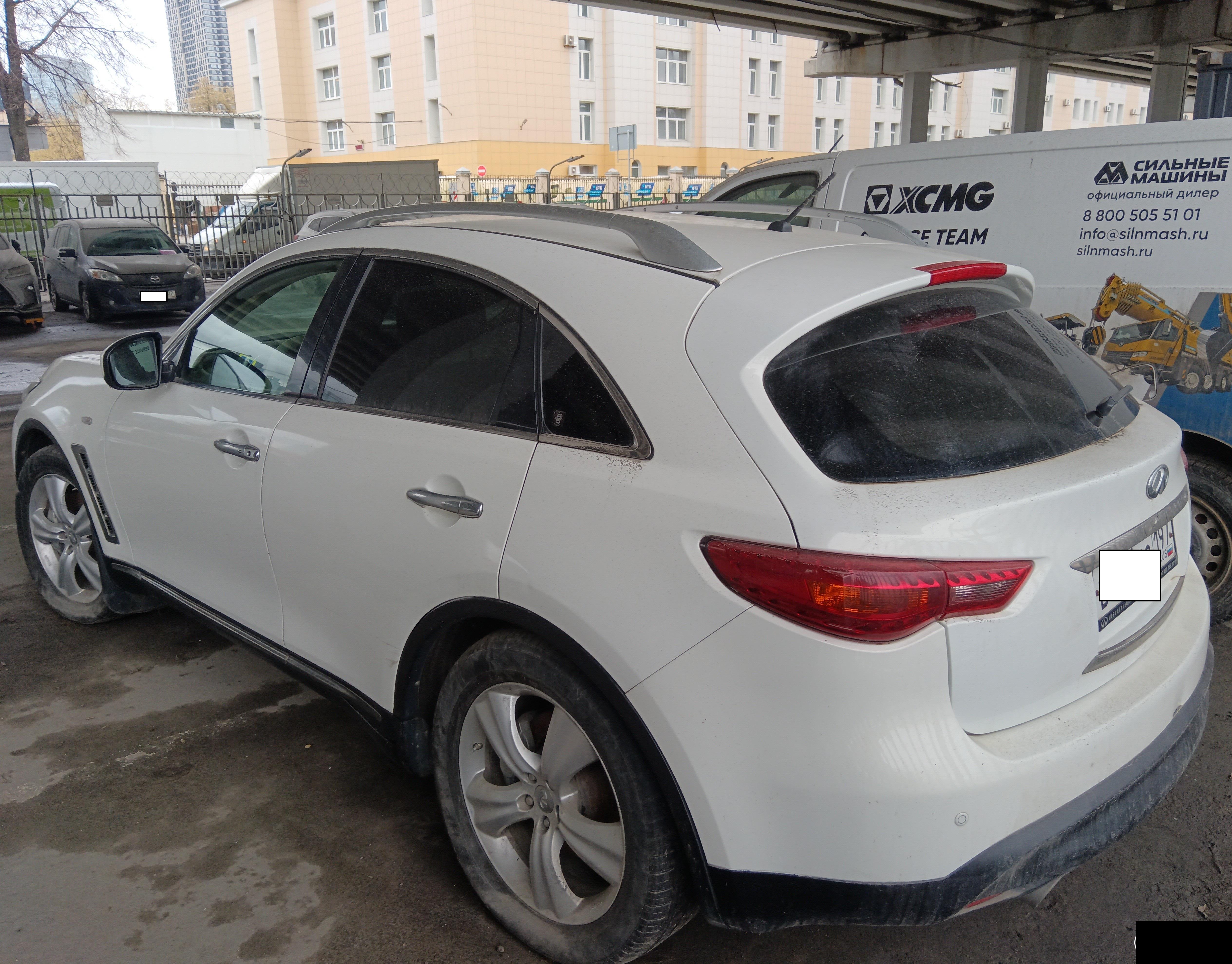 Infiniti Fx37