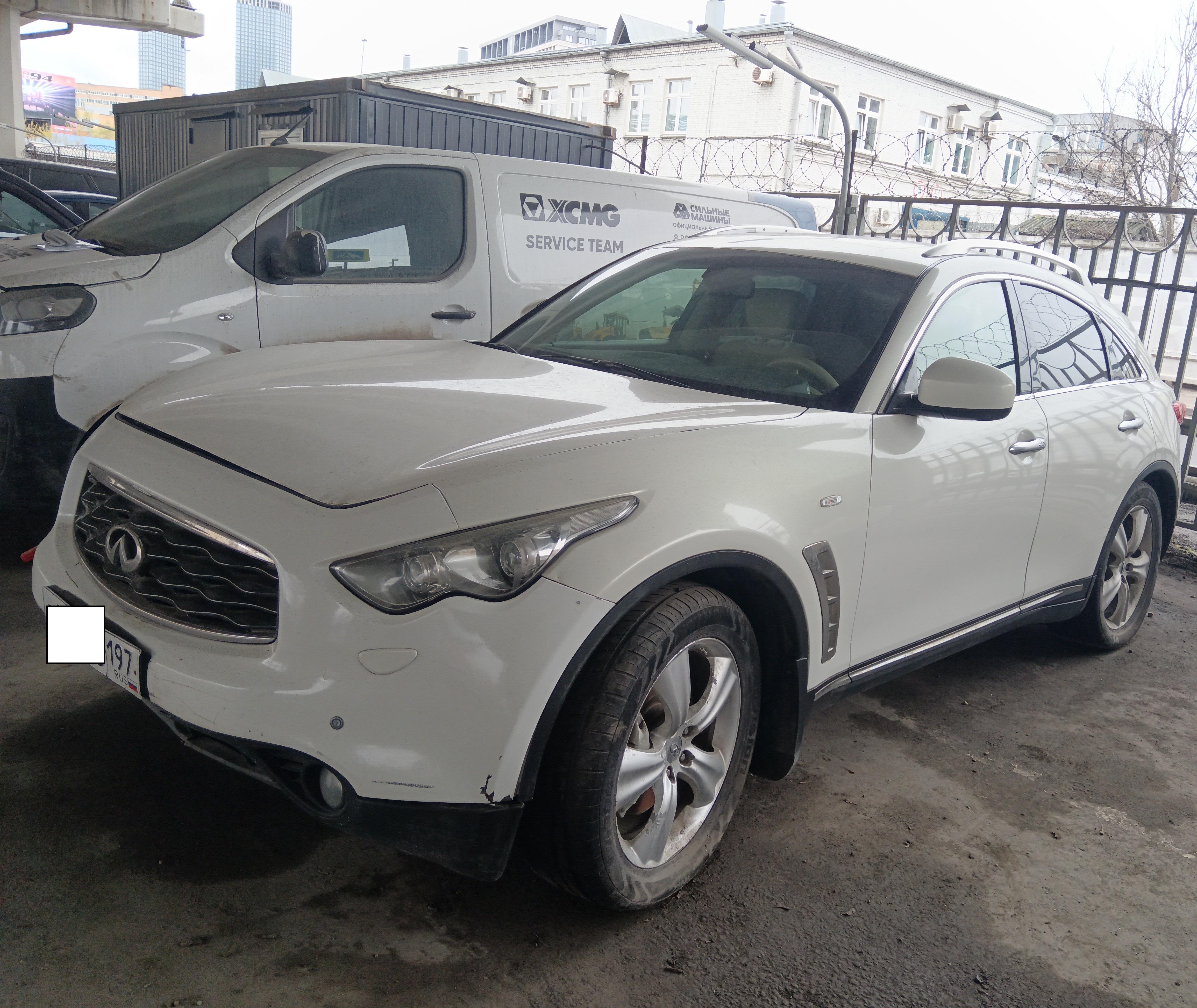 Infiniti Fx37
