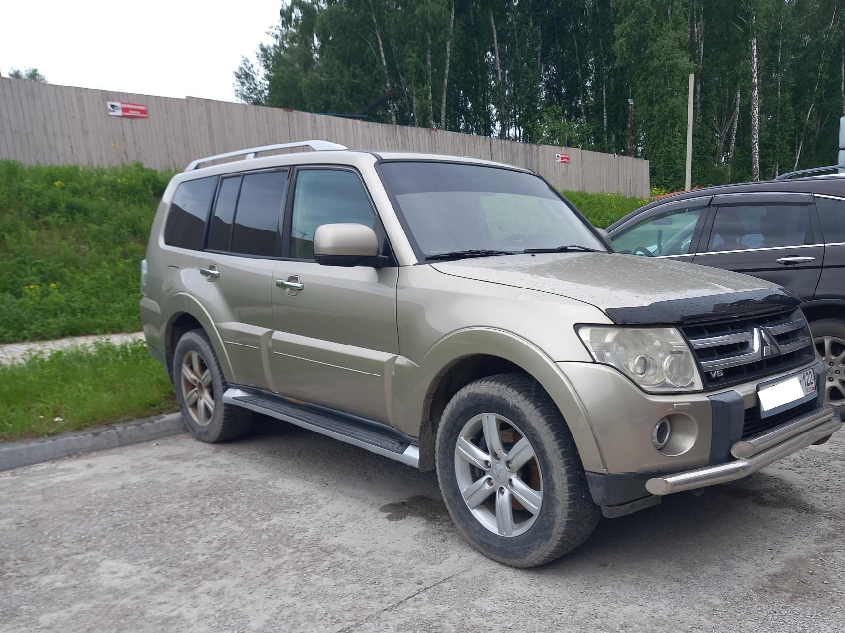 Mitsubishi Pajero