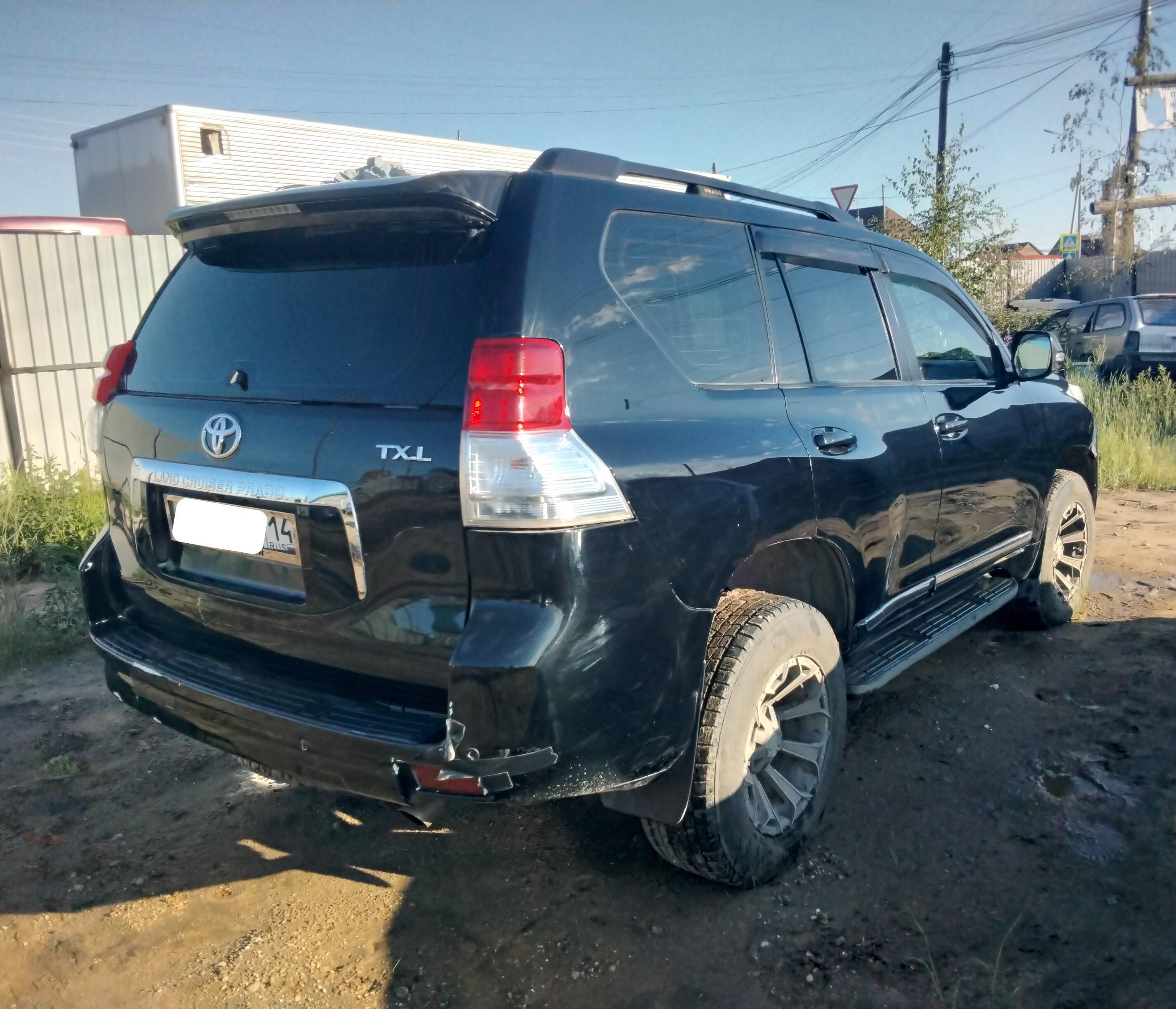Toyota Land Cruiser Prado