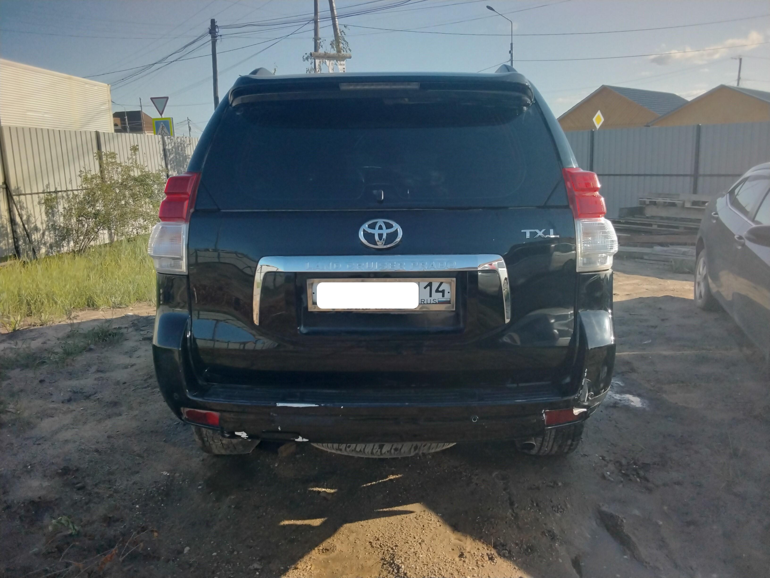 Toyota Land Cruiser Prado