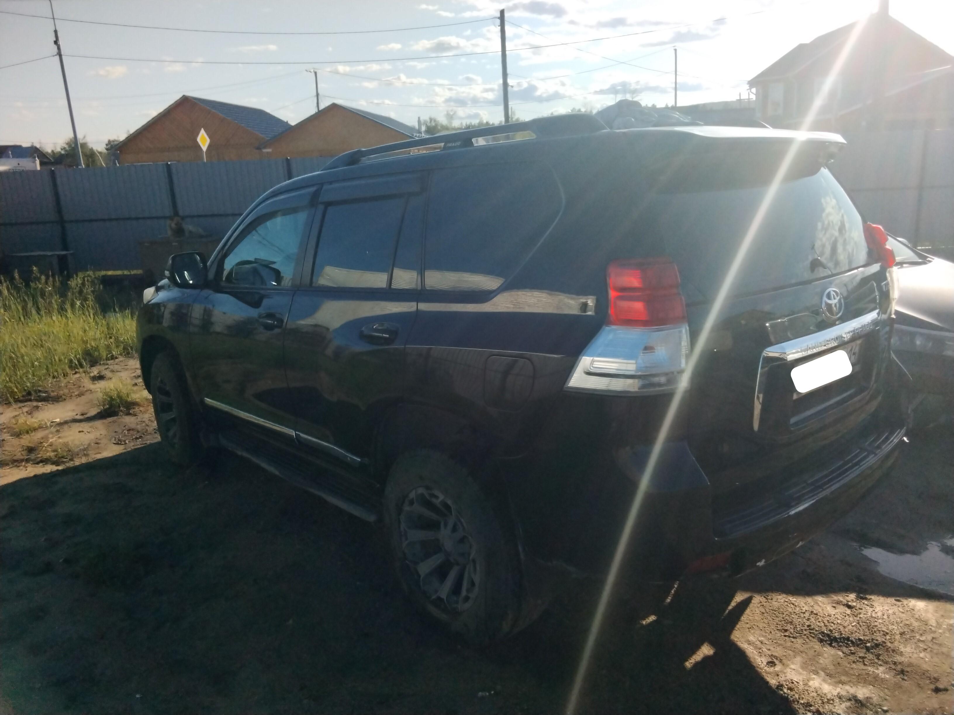 Toyota Land Cruiser Prado