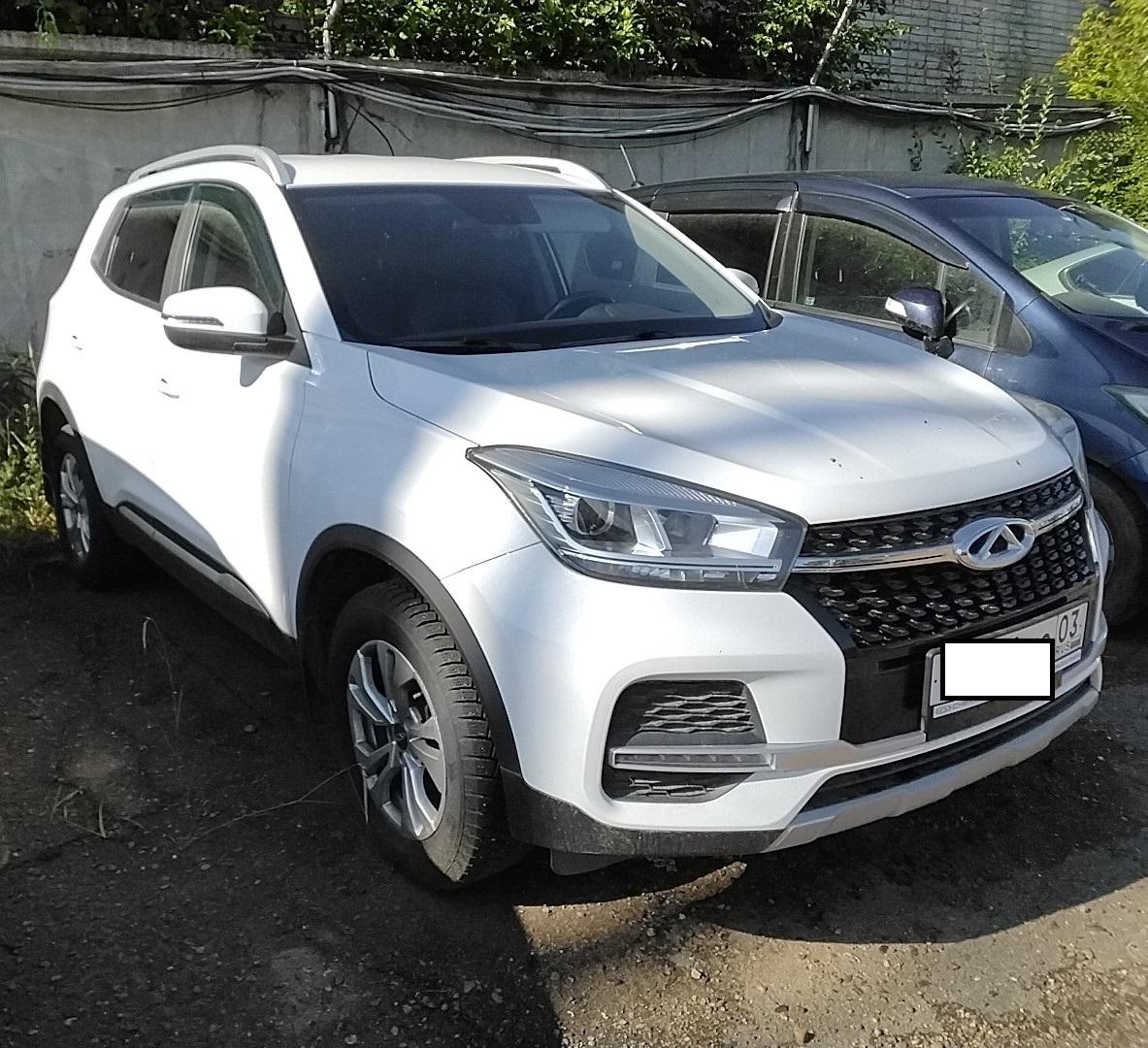 Chery Tiggo 4