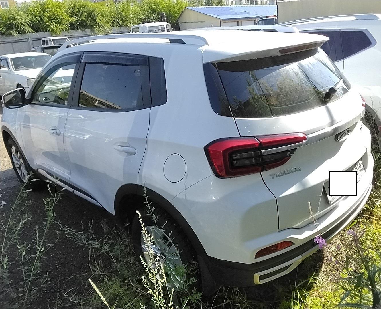 Chery Tiggo 4