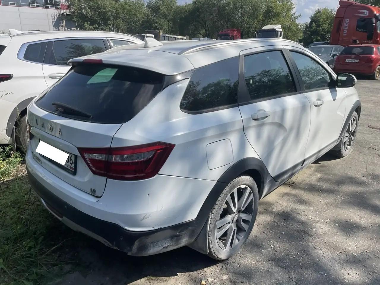 Lada (Ваз) Веста Кросс