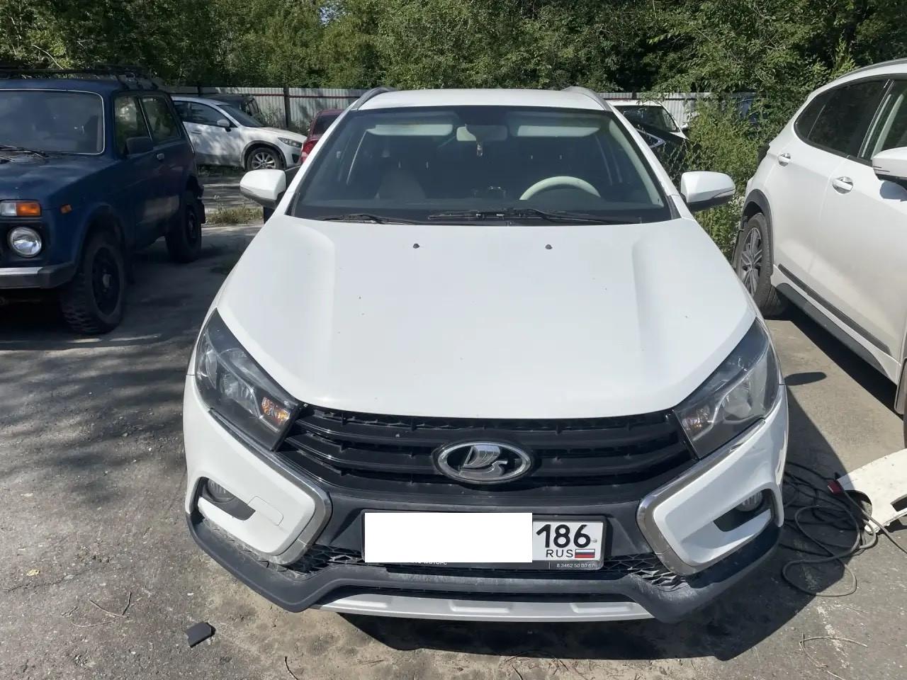 Lada (Ваз) Веста Кросс