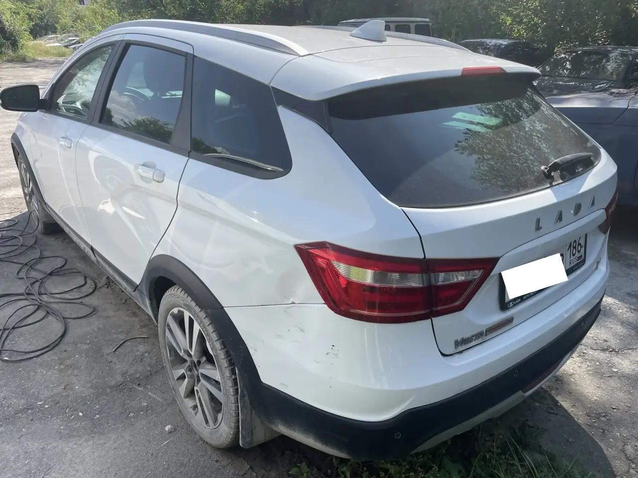 Lada (Ваз) Веста Кросс